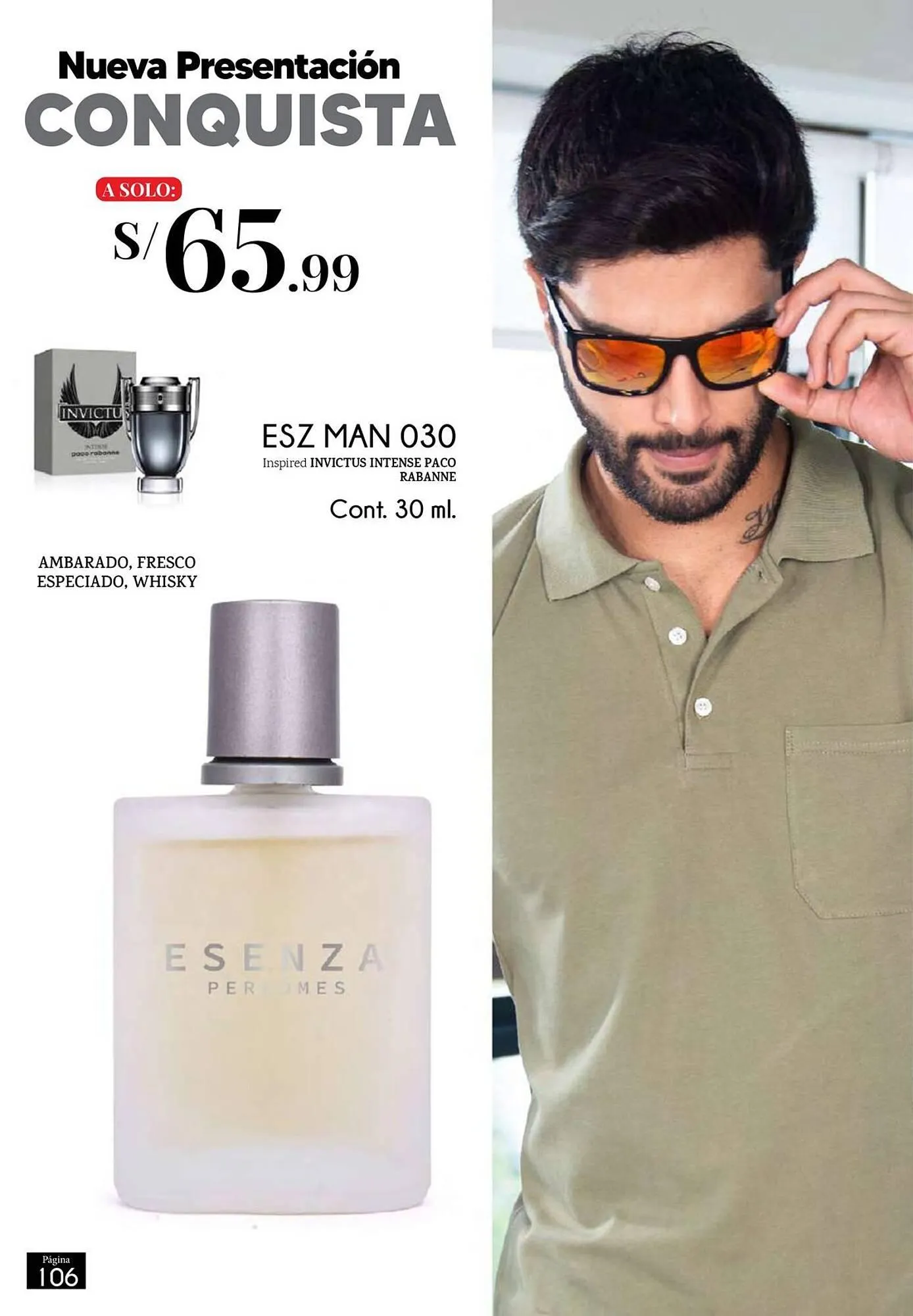 Catalogo de Catálogo Glamour 8 de octubre al 30 de noviembre 2025 - Pag 106