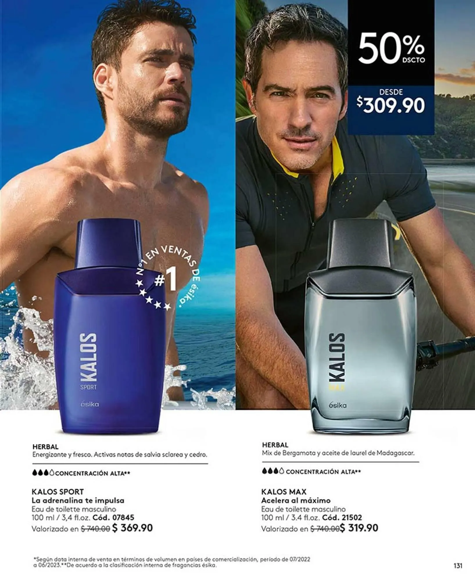Catalogo de Catálogo Ésika 23 de julio al 30 de setiembre 2025 - Pag 131
