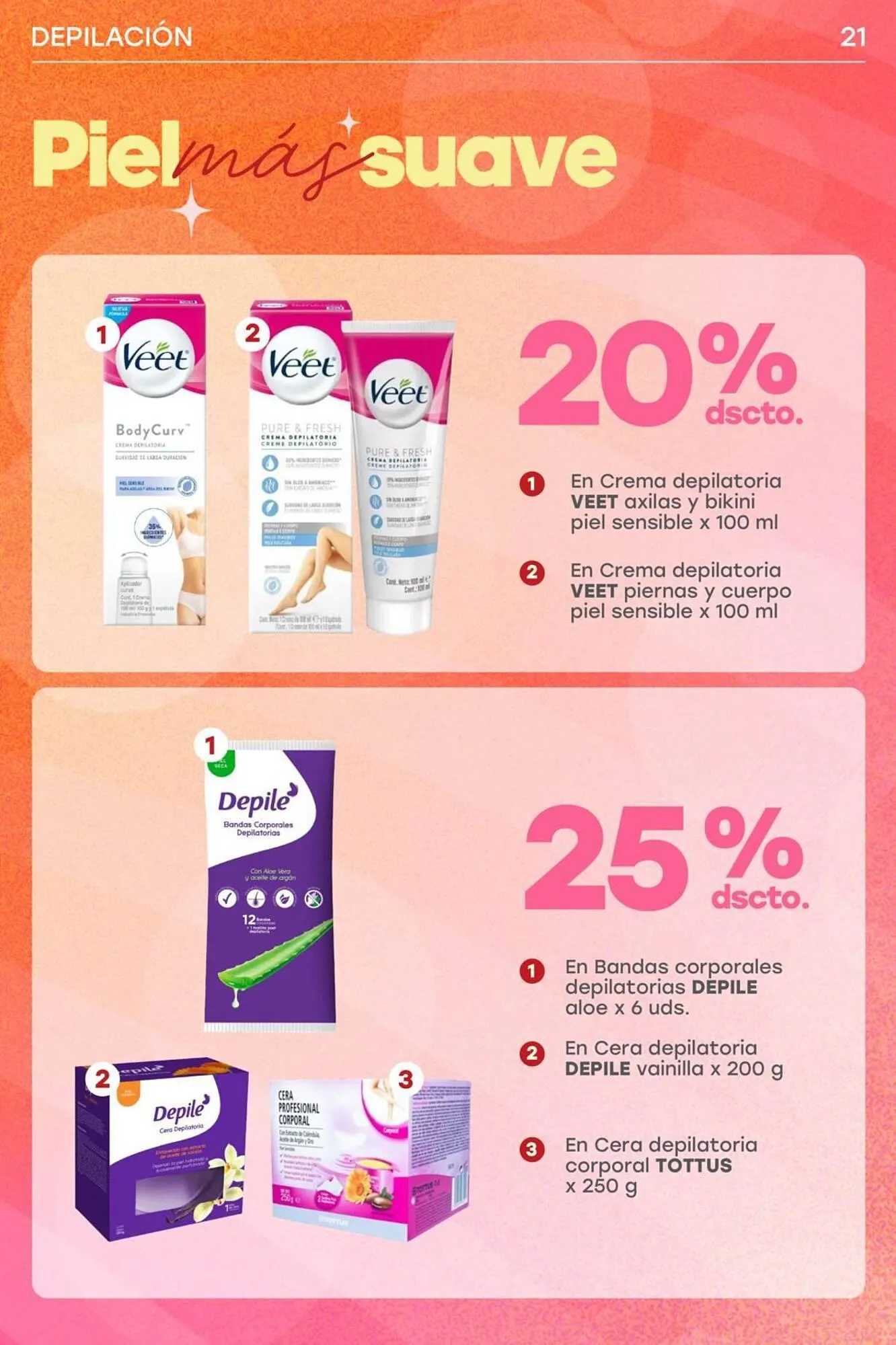 Catalogo de Catálogo Tottus 6 de febrero al 28 de febrero 2026 - Pag 22