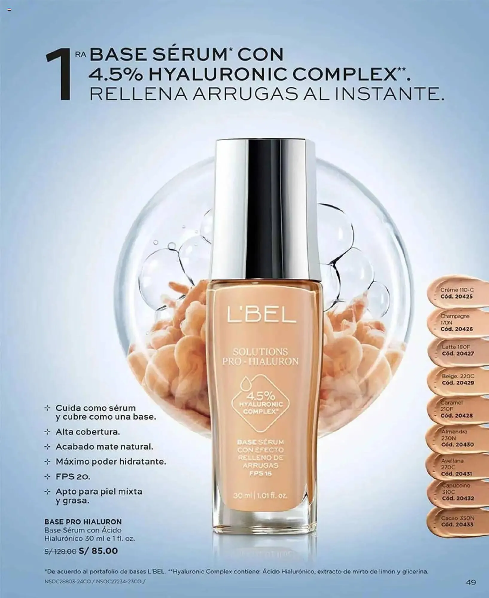 Catalogo de Catálogo L'Bel 18 de diciembre al 8 de enero 2025 - Pag 49