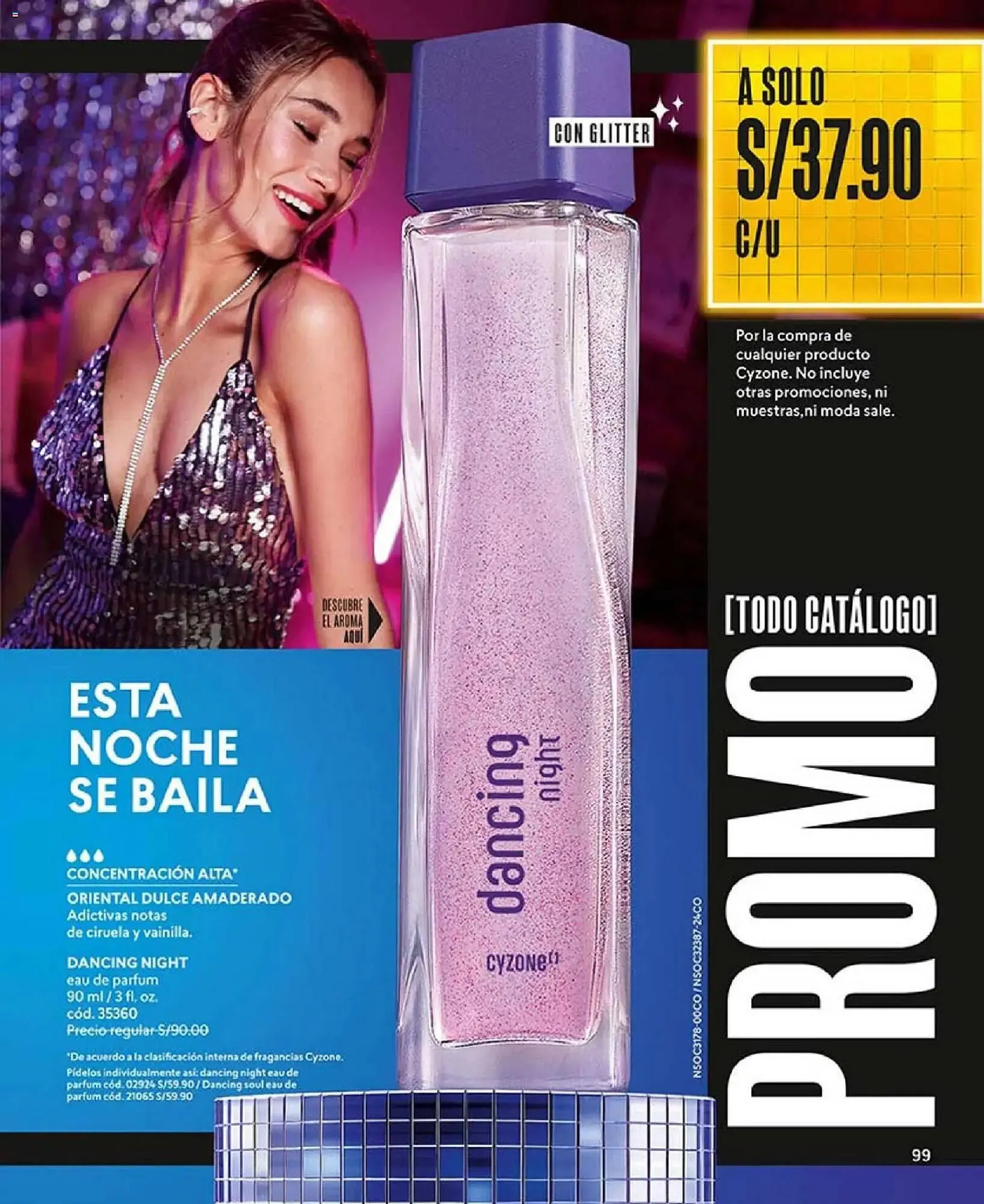 Catalogo de Catálogo Cyzone 31 de enero al 6 de febrero 2026 - Pag 99