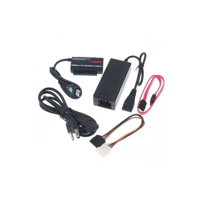 Convertidor Ide y SATA 3.5 2.5 USB 3.0