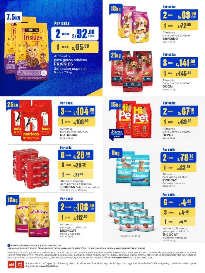 Catalogo de Ofertas 15 de mayo al 22 de mayo 2024 - Pag 6