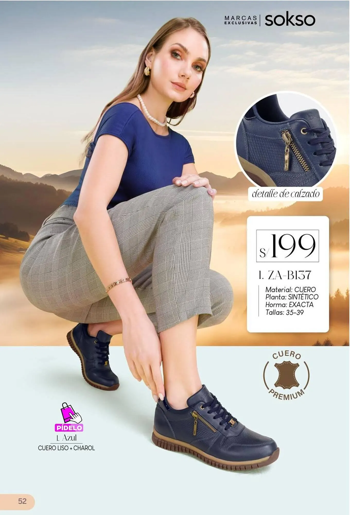 Catalogo de Catálogo Sokso 31 de diciembre al 2 de febrero 2025 - Pag 52