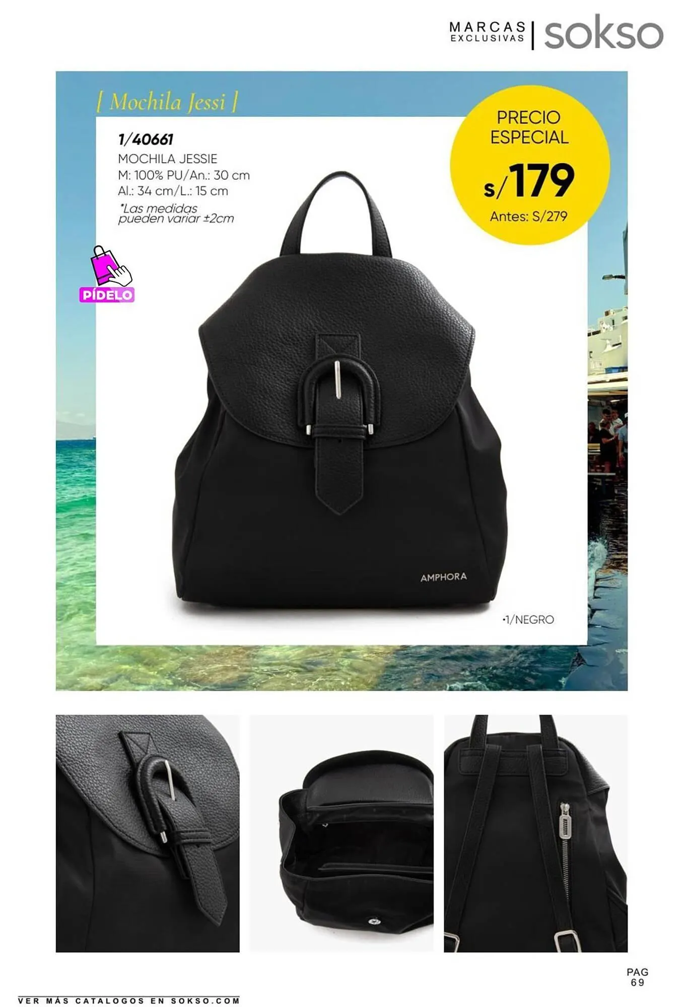 Catalogo de Catálogo Sokso 24 de noviembre al 14 de diciembre 2025 - Pag 69