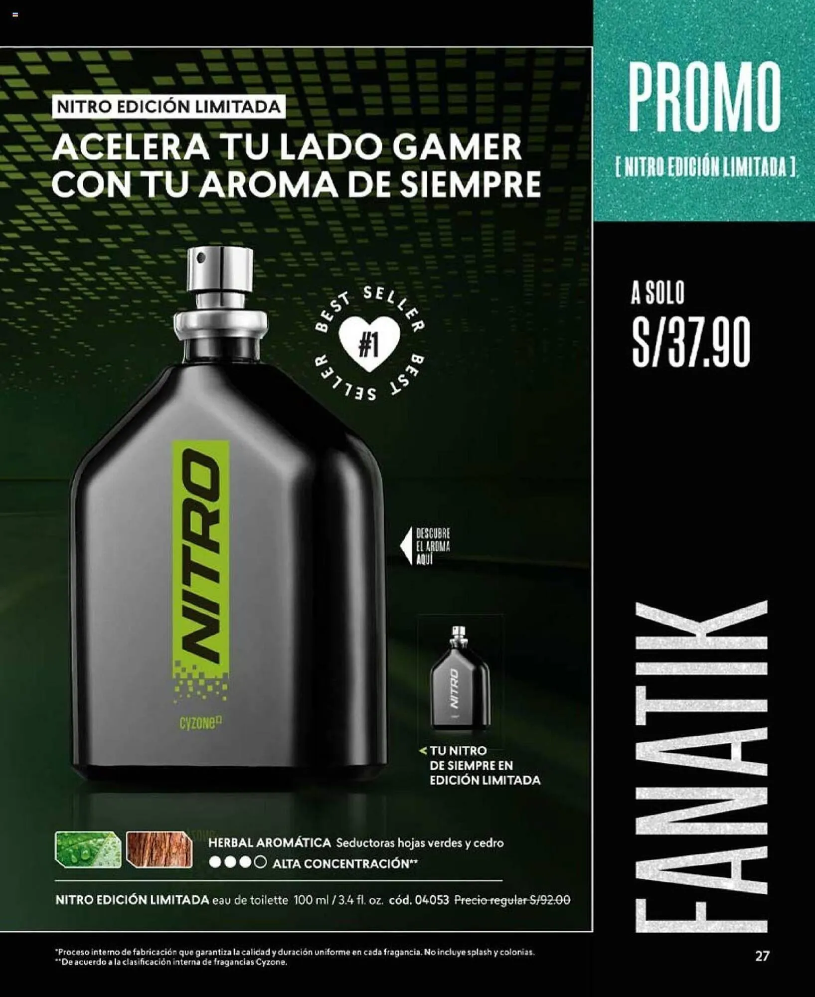 Catalogo de Catálogo Cyzone 17 de noviembre al 3 de diciembre 2024 - Pag 27