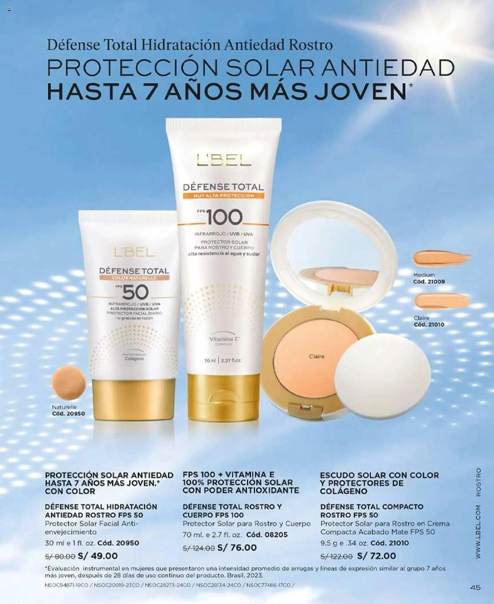 Catalogo de Catálogo L'Bel 17 de noviembre al 3 de diciembre 2024 - Pag 45