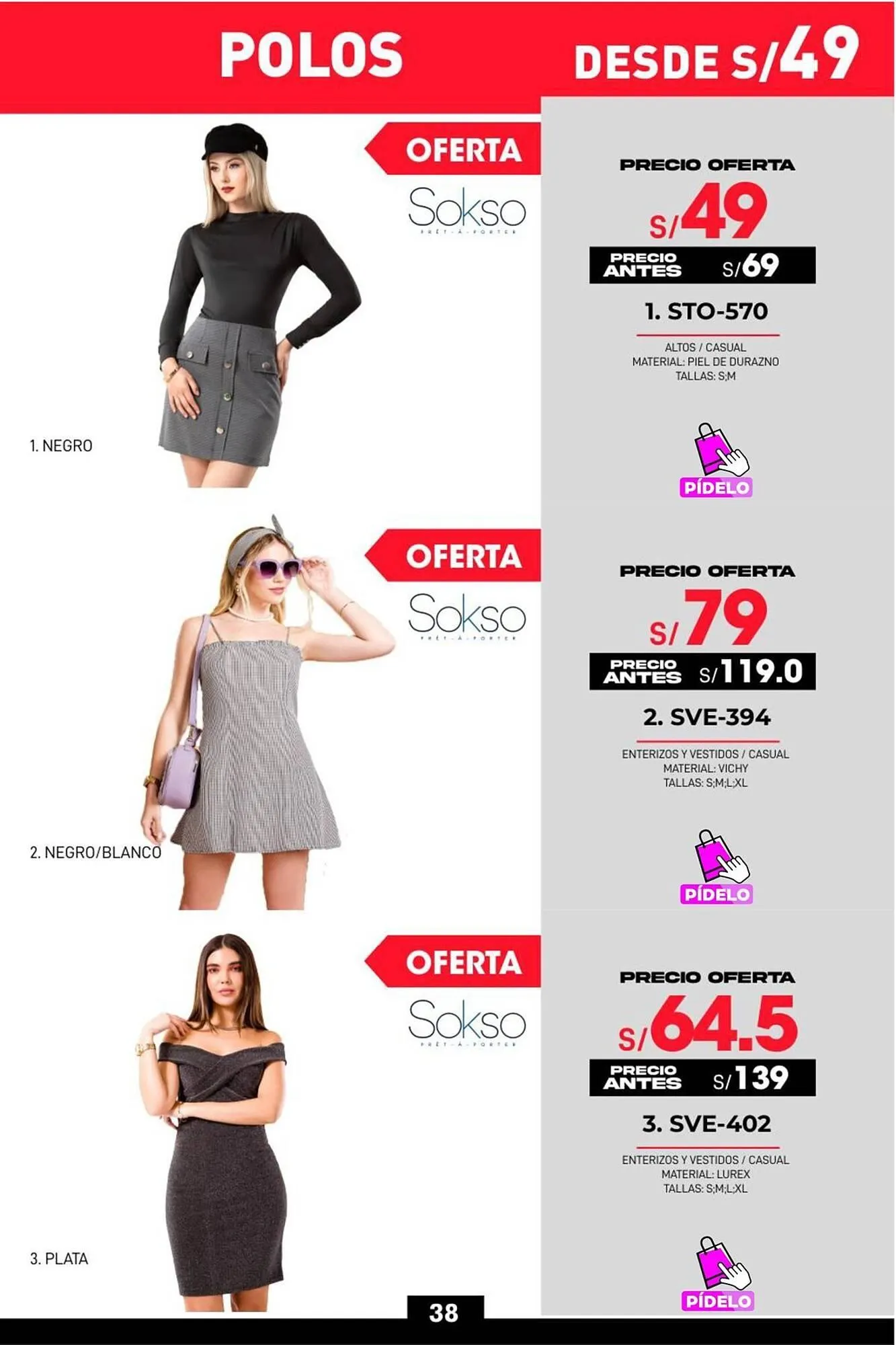 Catalogo de Catálogo Sokso 22 de diciembre al 4 de enero 2026 - Pag 38