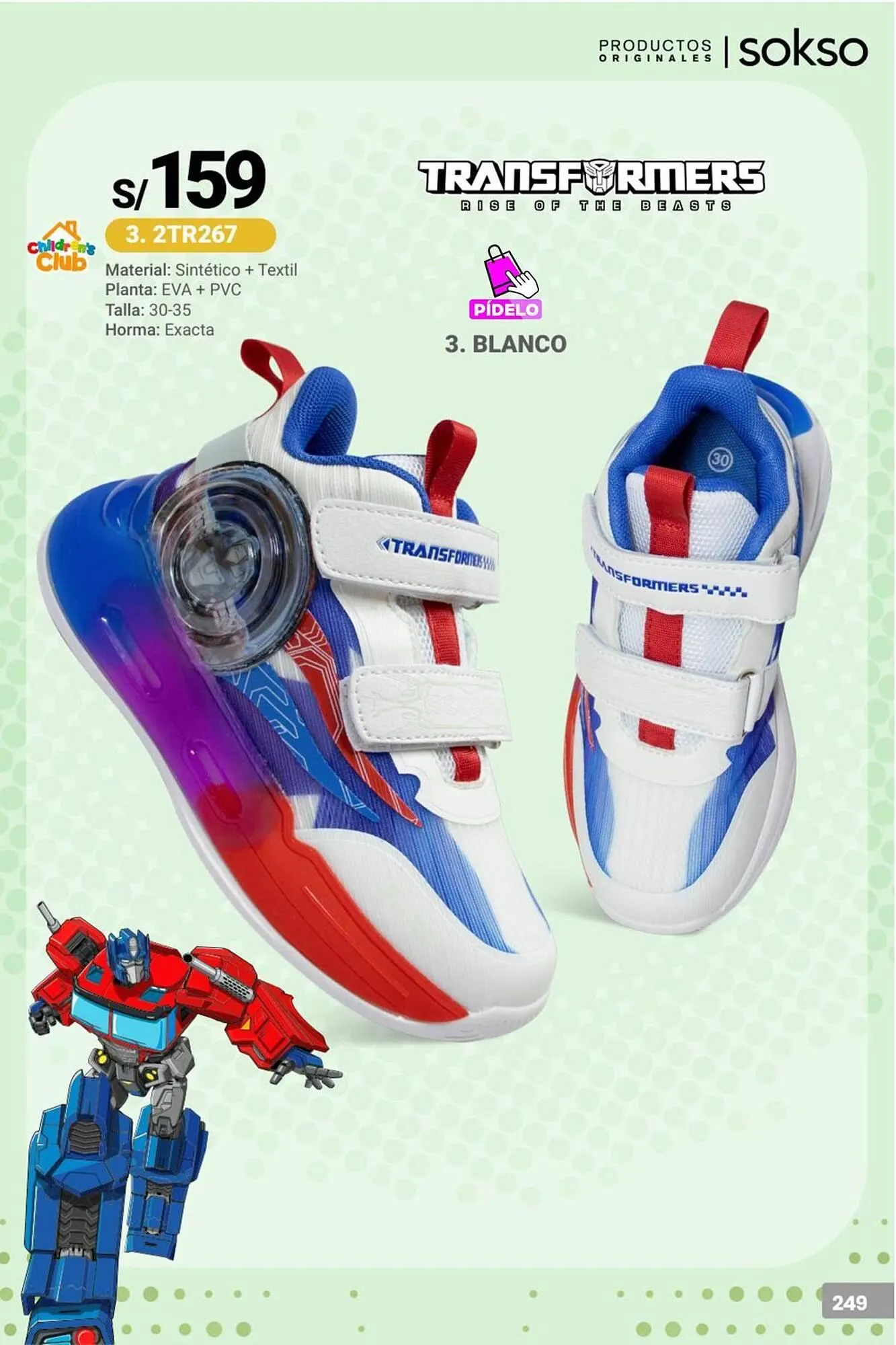 Catalogo de Catálogo Sokso 19 de mayo al 29 de junio 2025 - Pag 249