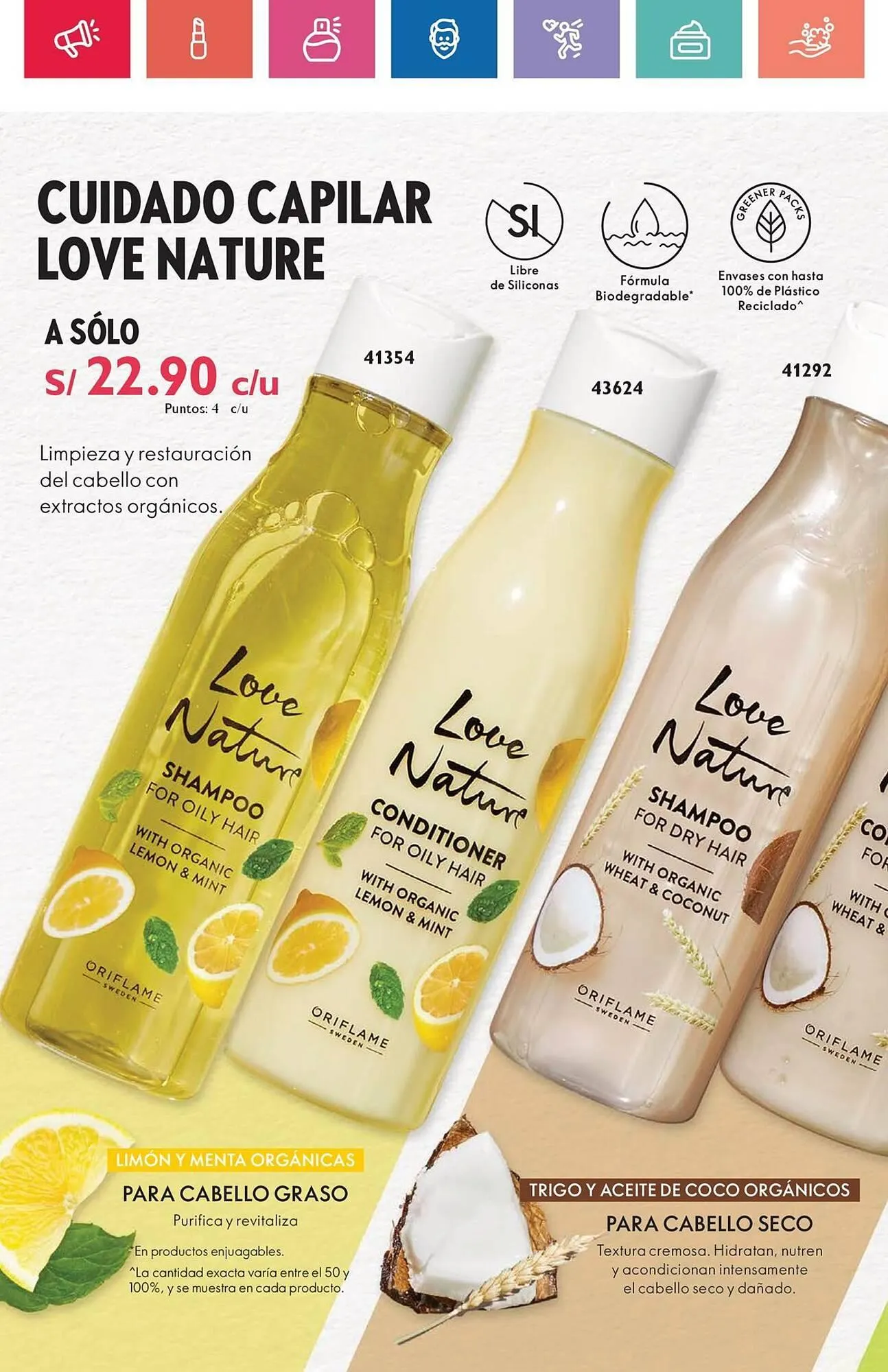 Catalogo de Catálogo Oriflame 19 de agosto al 6 de setiembre 2024 - Pag 110