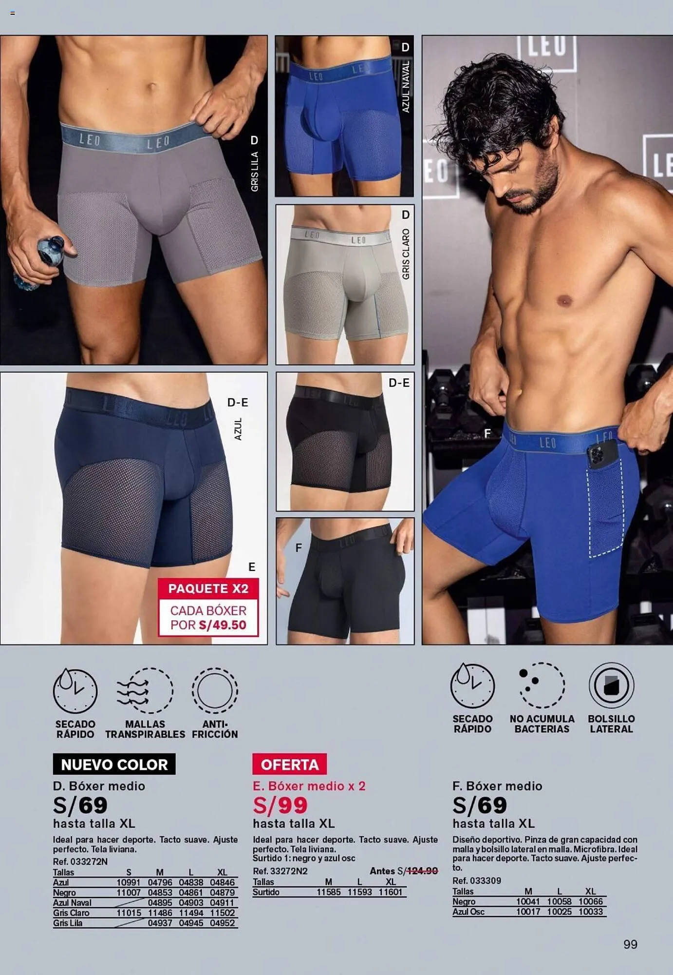 Catalogo de Catálogo Leonisa 26 de junio al 17 de julio 2023 - Pag 99