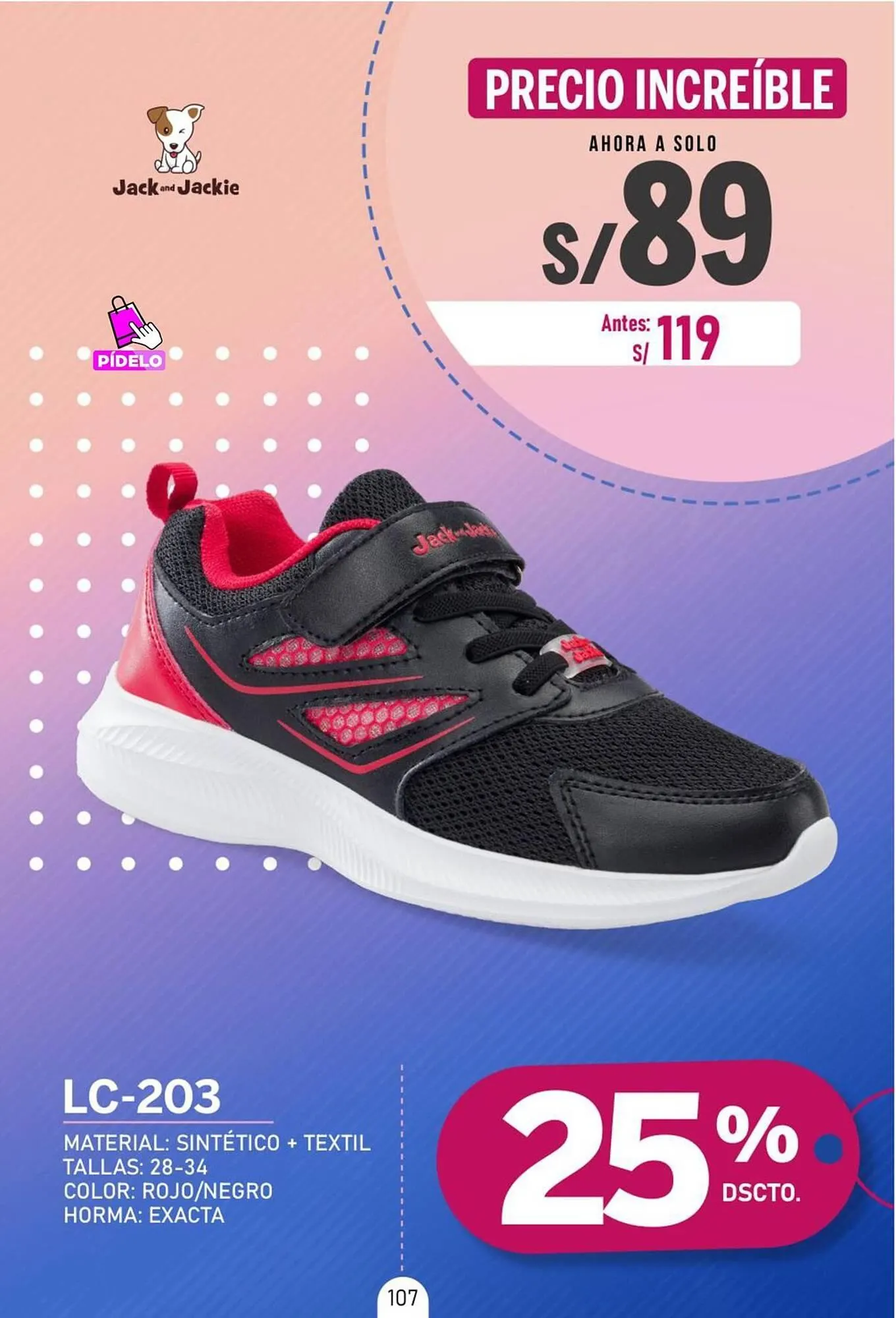 Catalogo de Catálogo Sokso 27 de marzo al 30 de abril 2025 - Pag 107