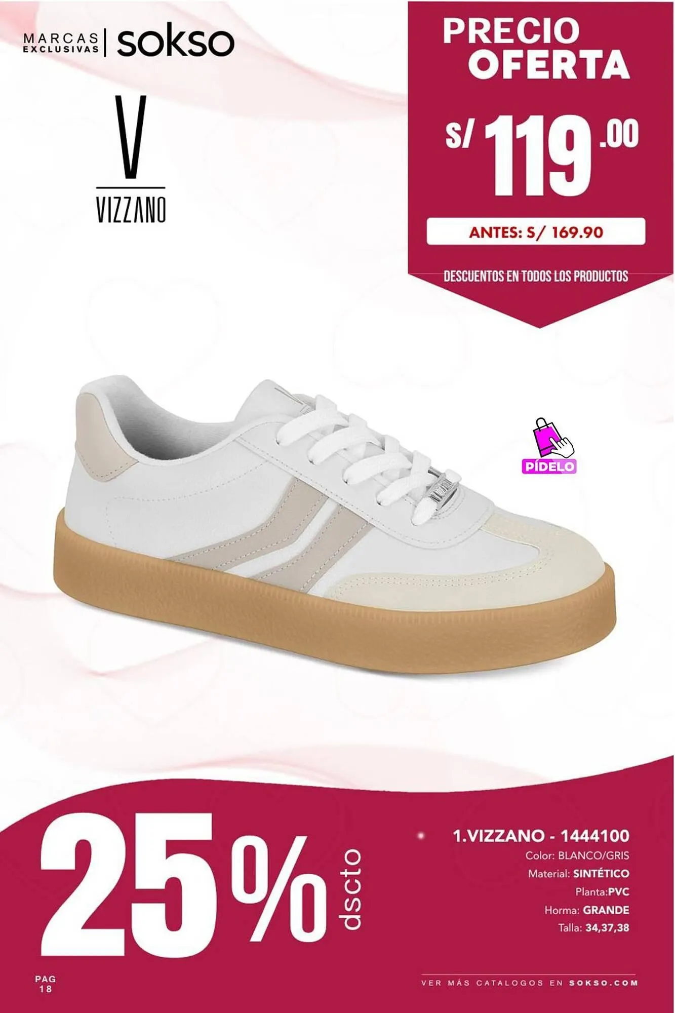 Catalogo de Catálogo Sokso 11 de mayo al 17 de mayo 2026 - Pag 18