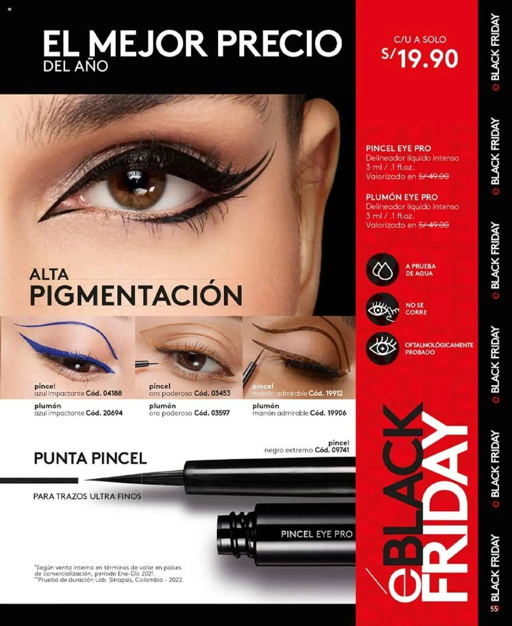 Catalogo de Catálogo Ésika 15 de octubre al 30 de noviembre 2024 - Pag 55