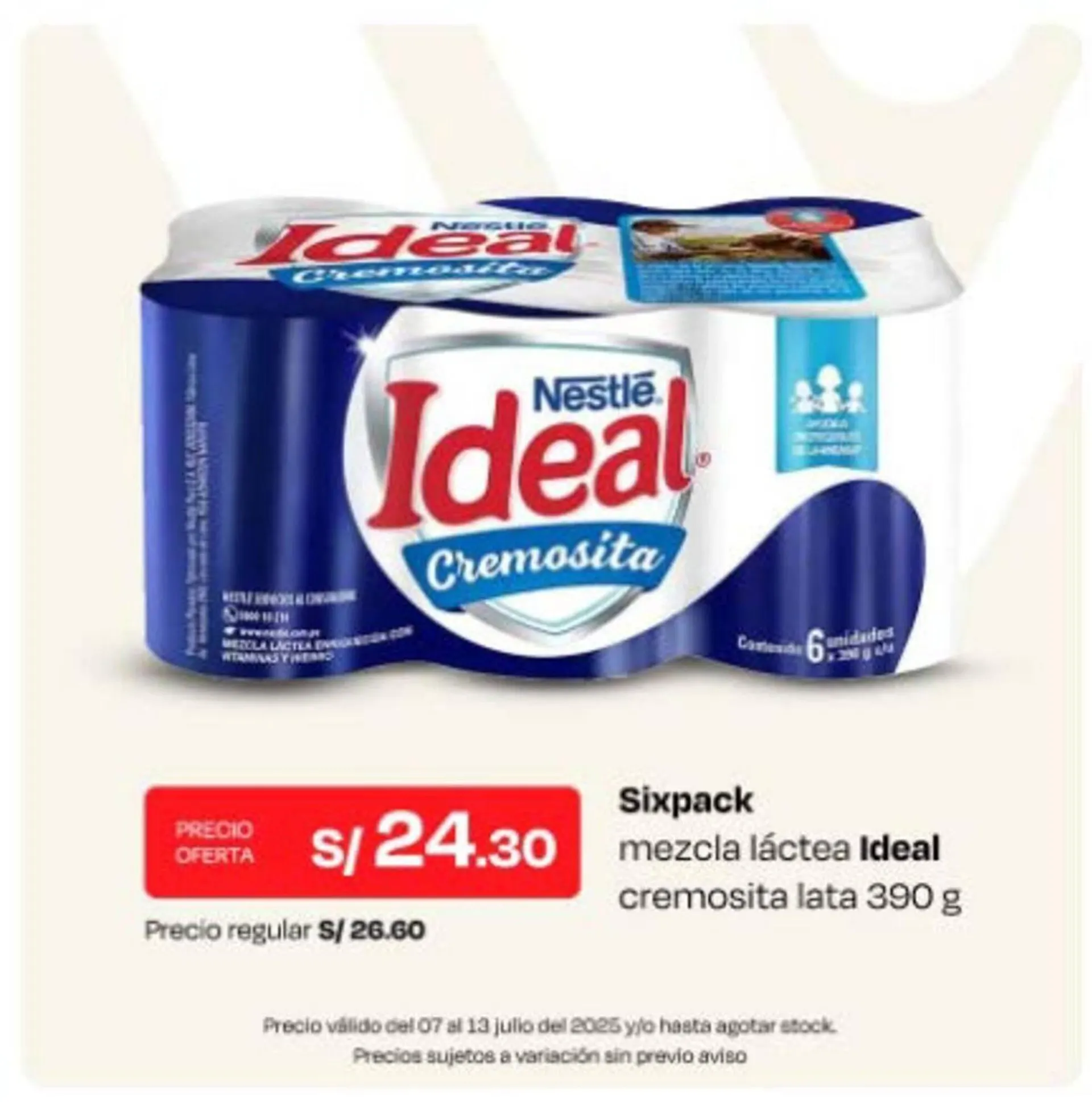 Catalogo de Catálogo Wong 9 de julio al 13 de julio 2025 - Pag 6