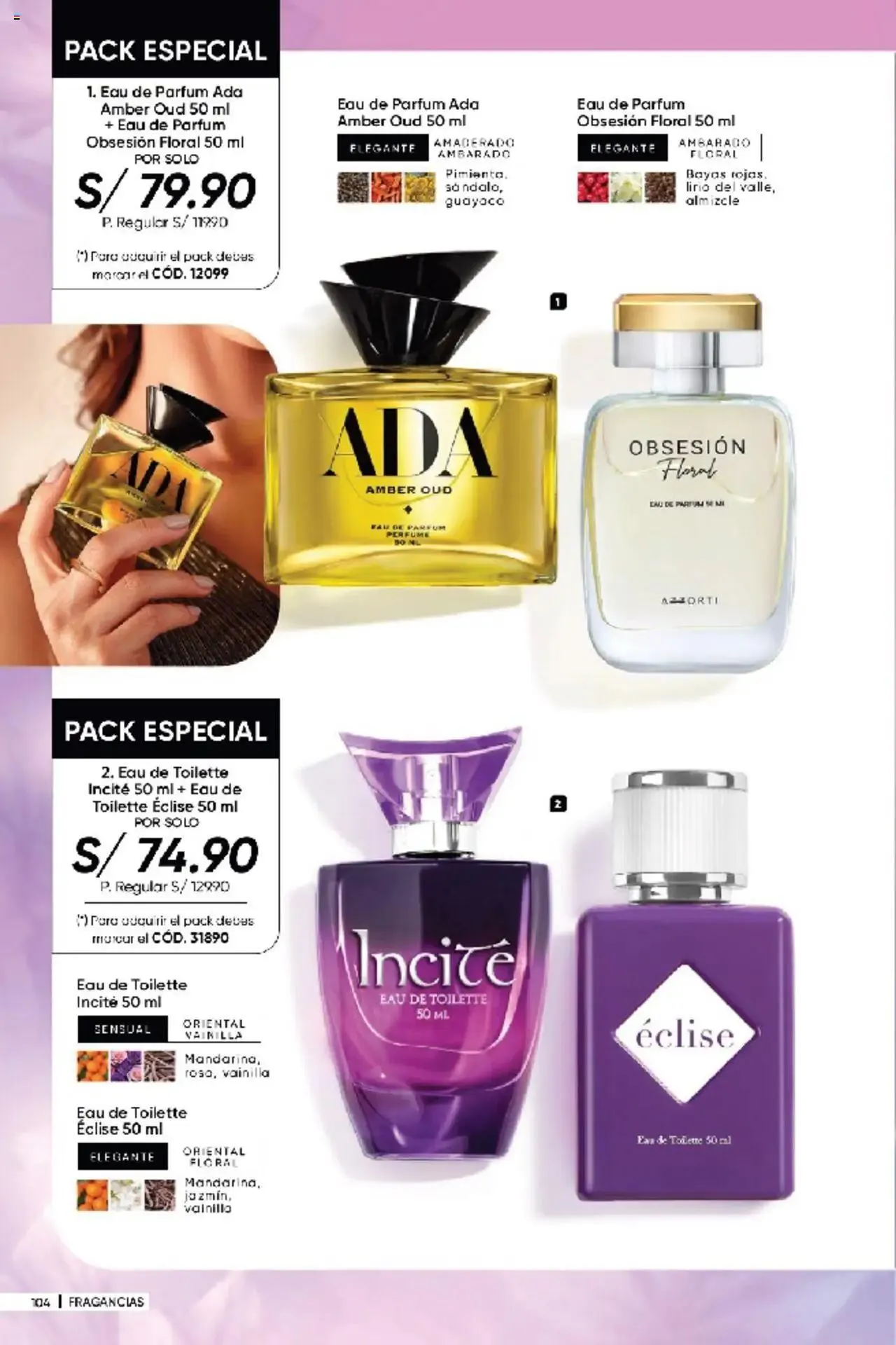 Catalogo de Azzorti - Campaña 06 7 de marzo al 30 de marzo 2025 - Pag 106