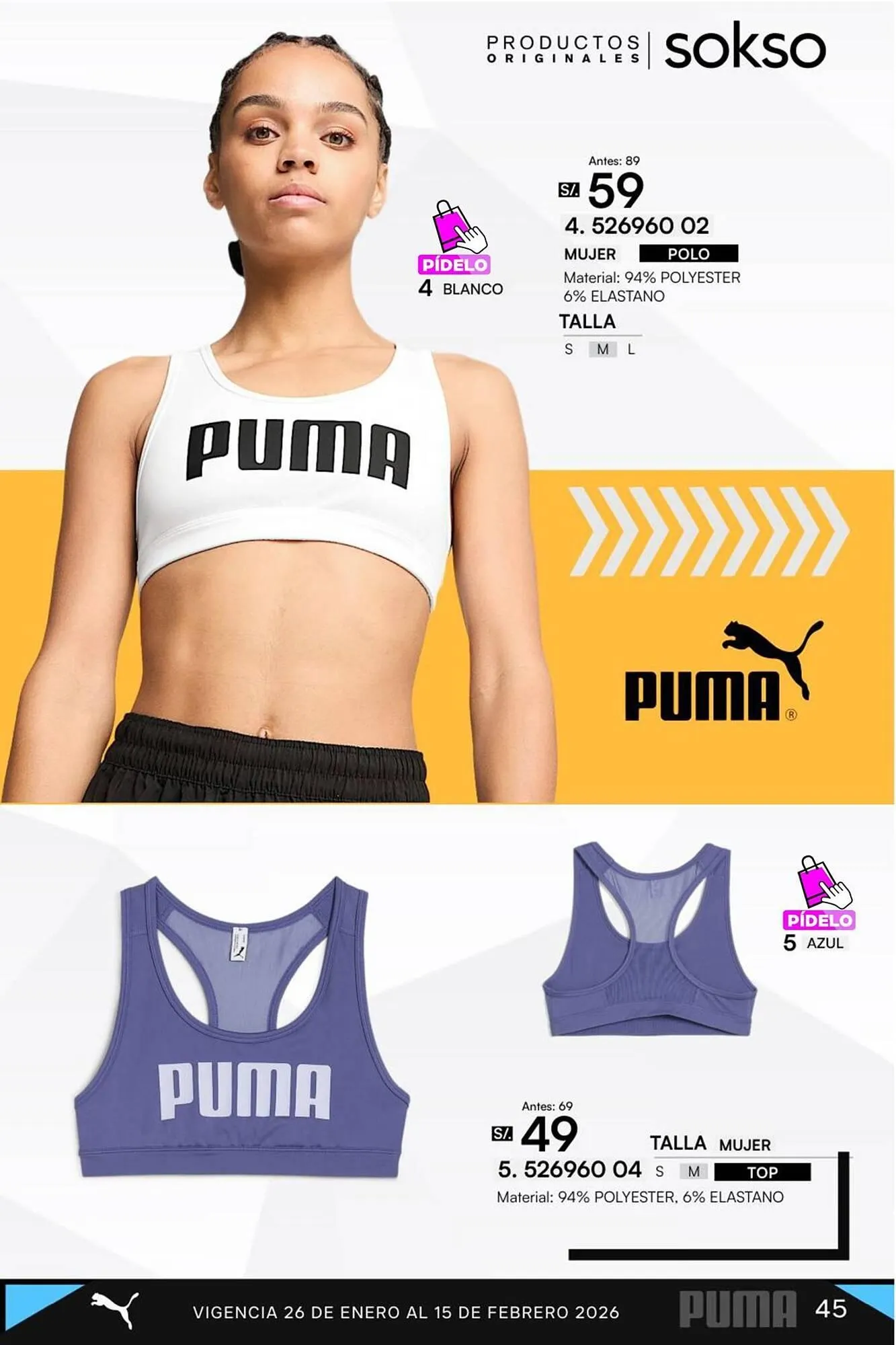 Catalogo de Catálogo Sokso 26 de enero al 15 de febrero 2026 - Pag 45