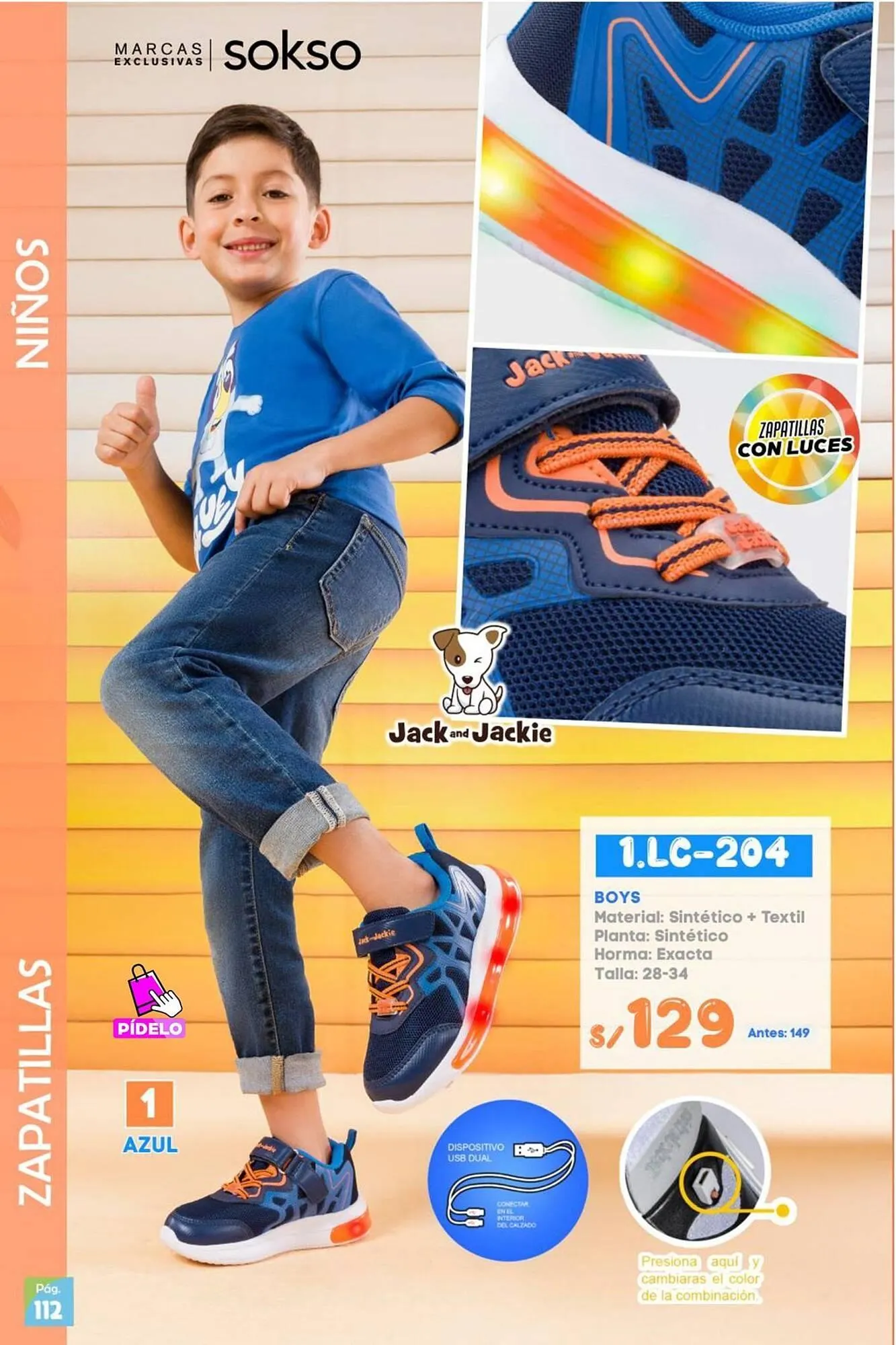 Catalogo de Catálogo Sokso 31 de diciembre al 16 de febrero 2025 - Pag 112