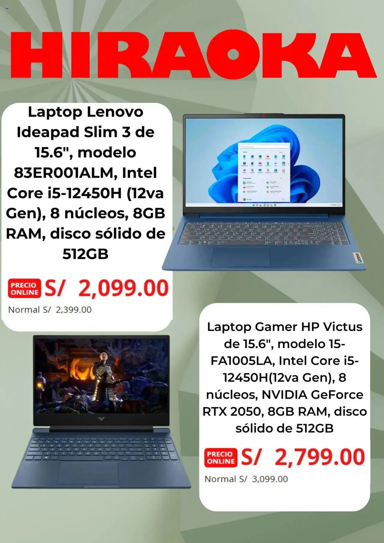 Catalogo de Catálogo Hiraoka 1 de agosto al 31 de diciembre 2024 - Pag 2