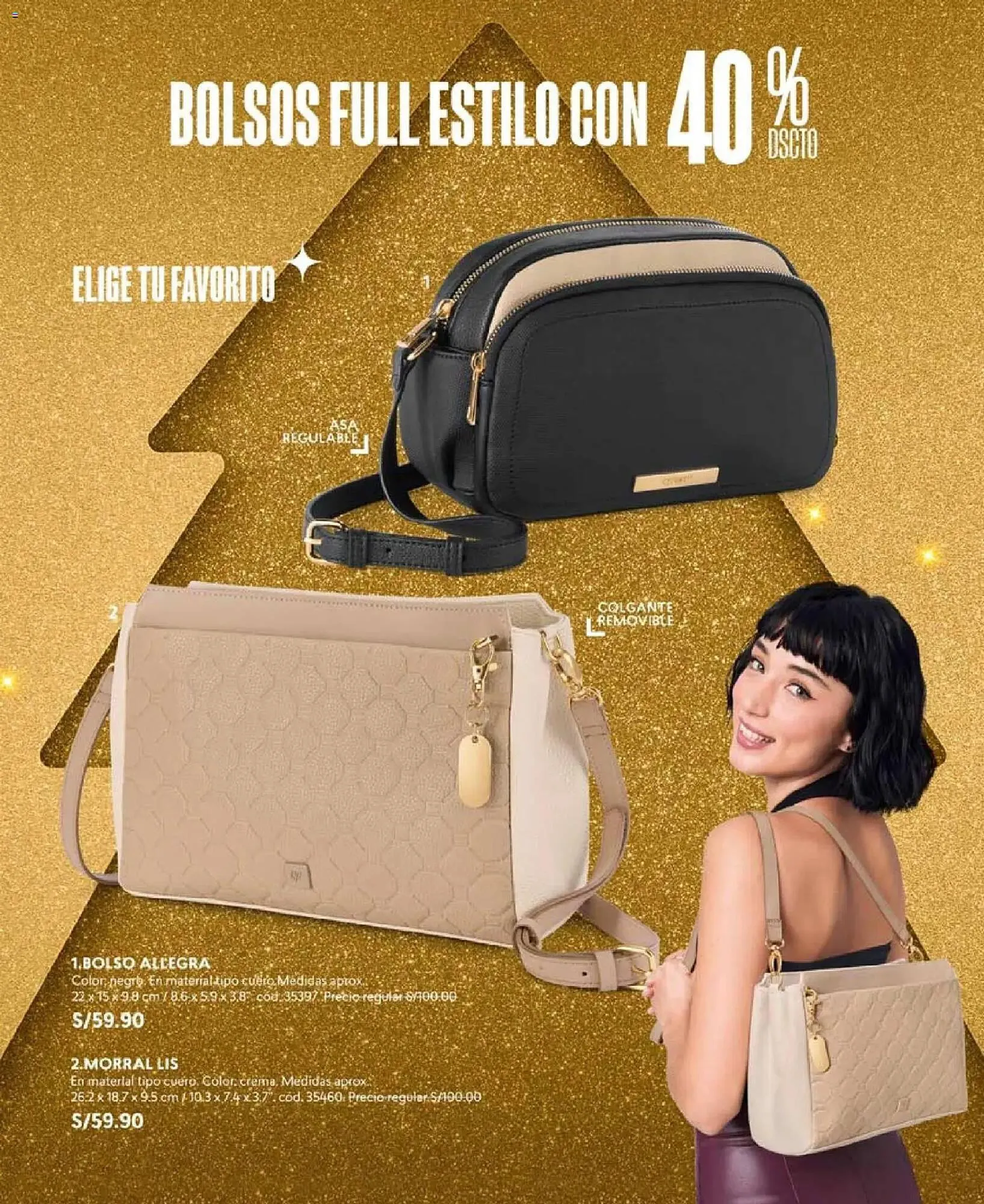 Catalogo de Catálogo Cyzone 14 de noviembre al 17 de diciembre 2025 - Pag 35