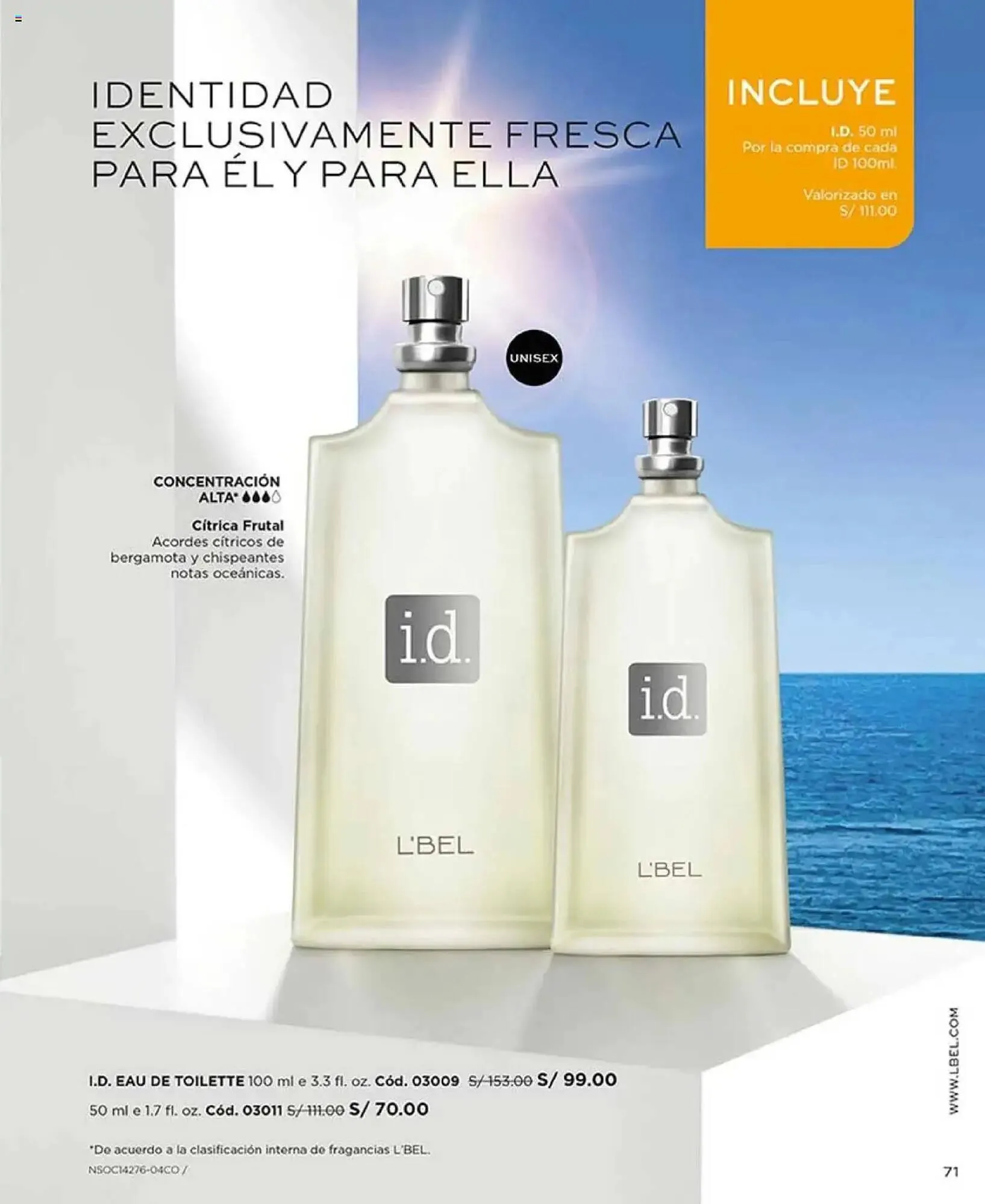 Catalogo de Catálogo L'Bel 13 de enero al 29 de enero 2025 - Pag 271