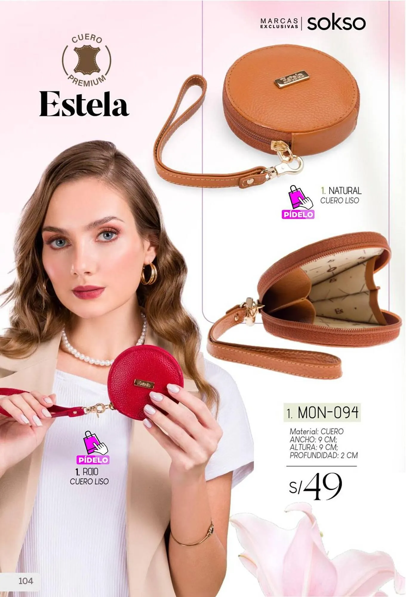 Catalogo de Catálogo Sokso 23 de setiembre al 20 de octubre 2024 - Pag 104