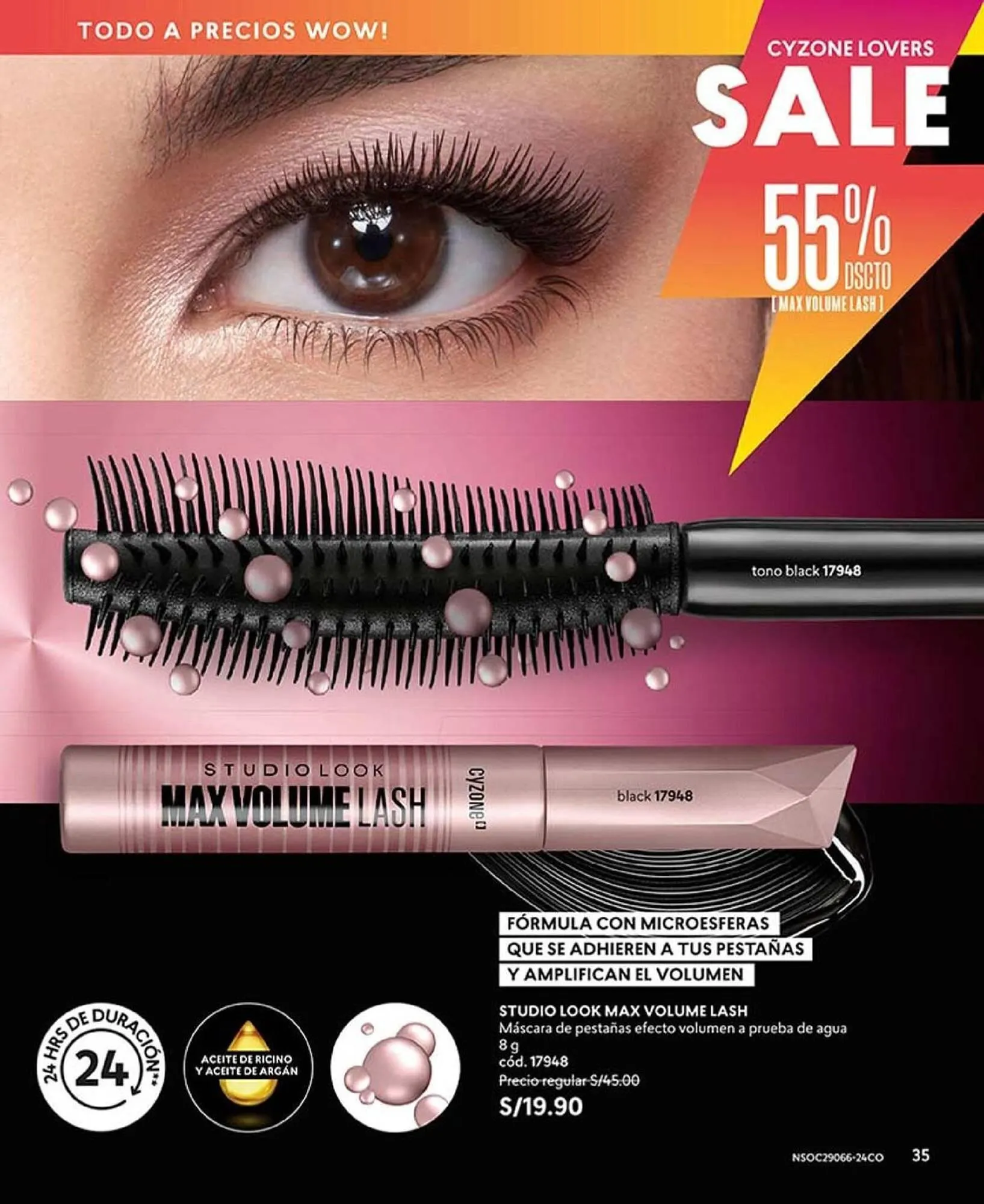 Catalogo de Catálogo Cyzone 11 de setiembre al 30 de setiembre 2025 - Pag 35