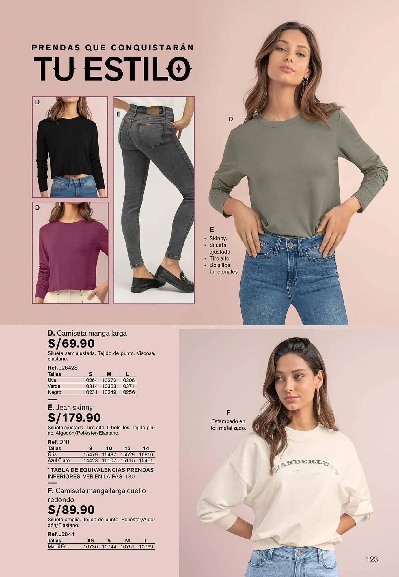 Catalogo de Catálogo Leonisa 1 de setiembre al 1 de setiembre 2025 - Pag 123