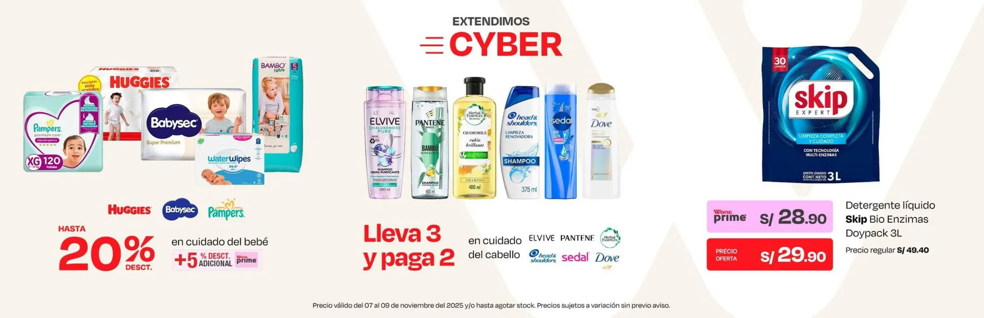 Catalogo de Catálogo Wong 17 de noviembre al 23 de noviembre 2025 - Pag 35