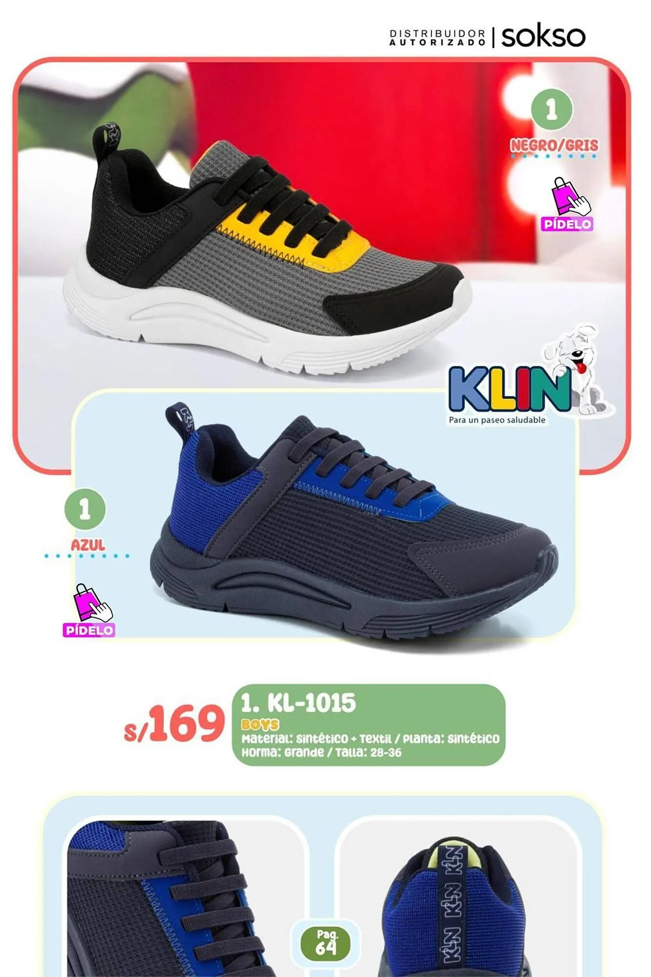 Catalogo de Catálogo Sokso 11 de noviembre al 5 de enero 2025 - Pag 64