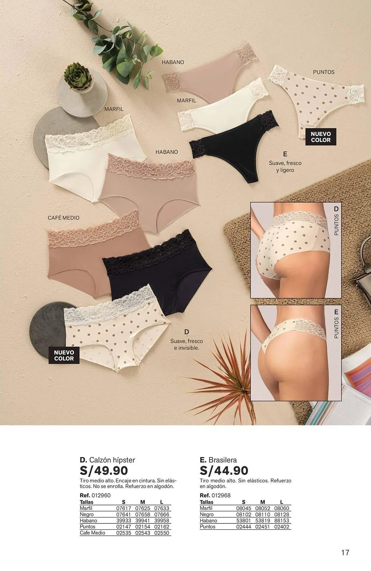 Catalogo de Catálogo Leonisa 27 de abril al 31 de mayo 2026 - Pag 17