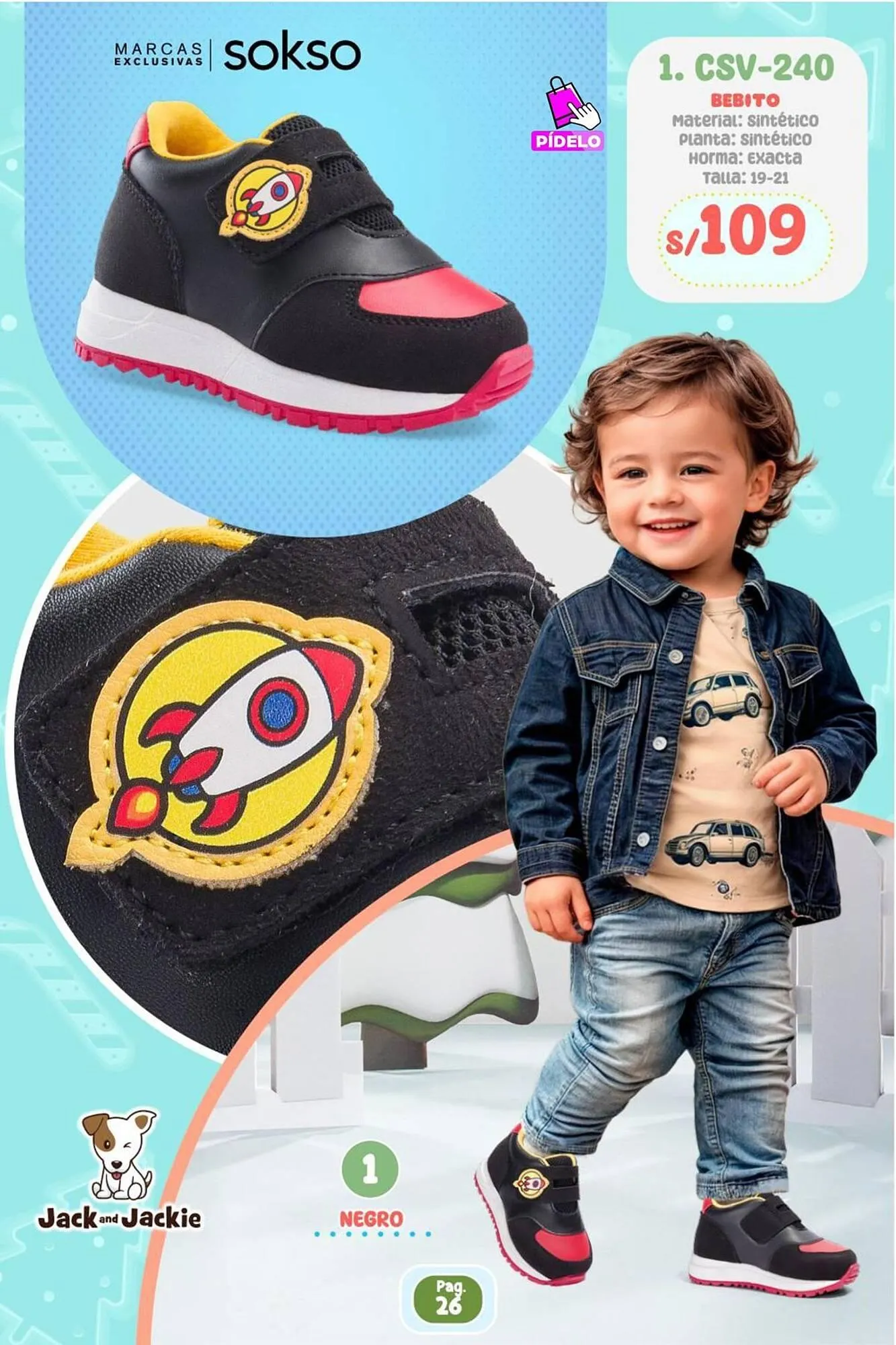 Catalogo de Catálogo Sokso 11 de noviembre al 5 de enero 2025 - Pag 26