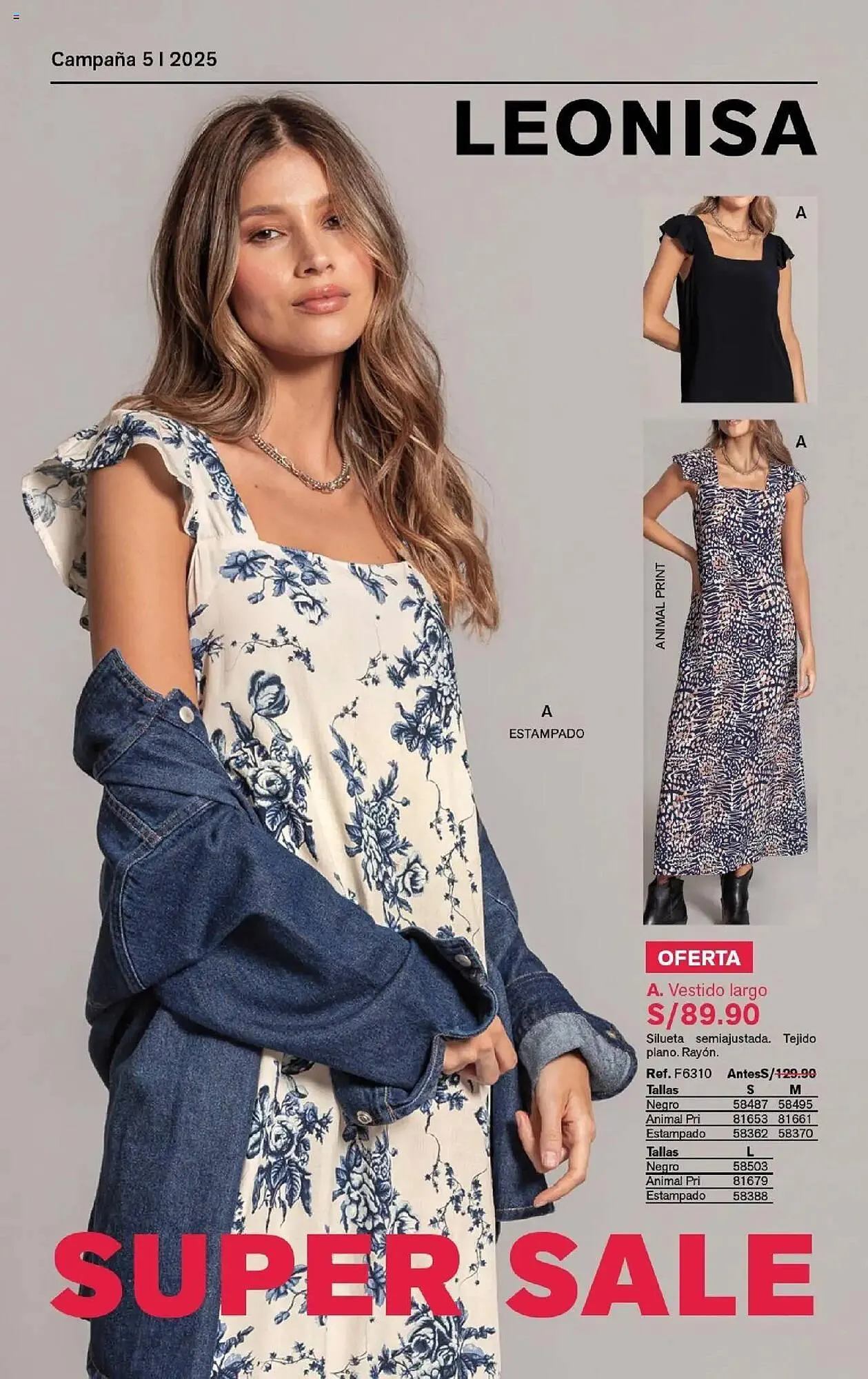 Catalogo de Catálogo Leonisa 14 de marzo al 31 de diciembre 2025 - Pag 1