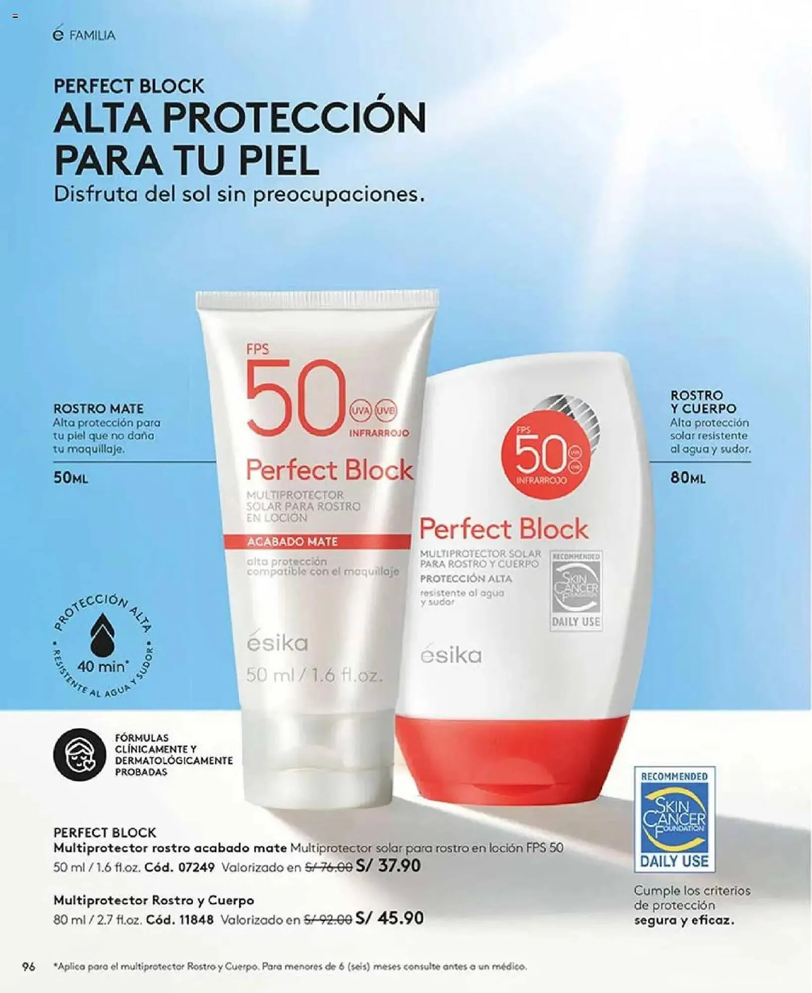 Catalogo de Catálogo Ésika 24 de marzo al 15 de mayo 2025 - Pag 96