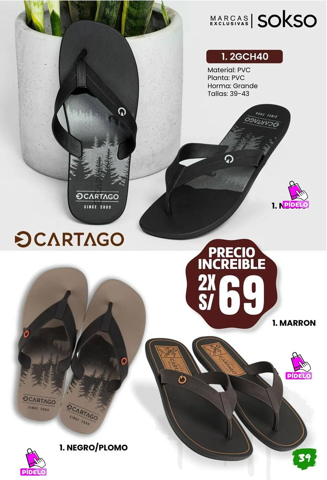 Catalogo de Catálogo Sokso 11 de noviembre al 5 de enero 2025 - Pag 39