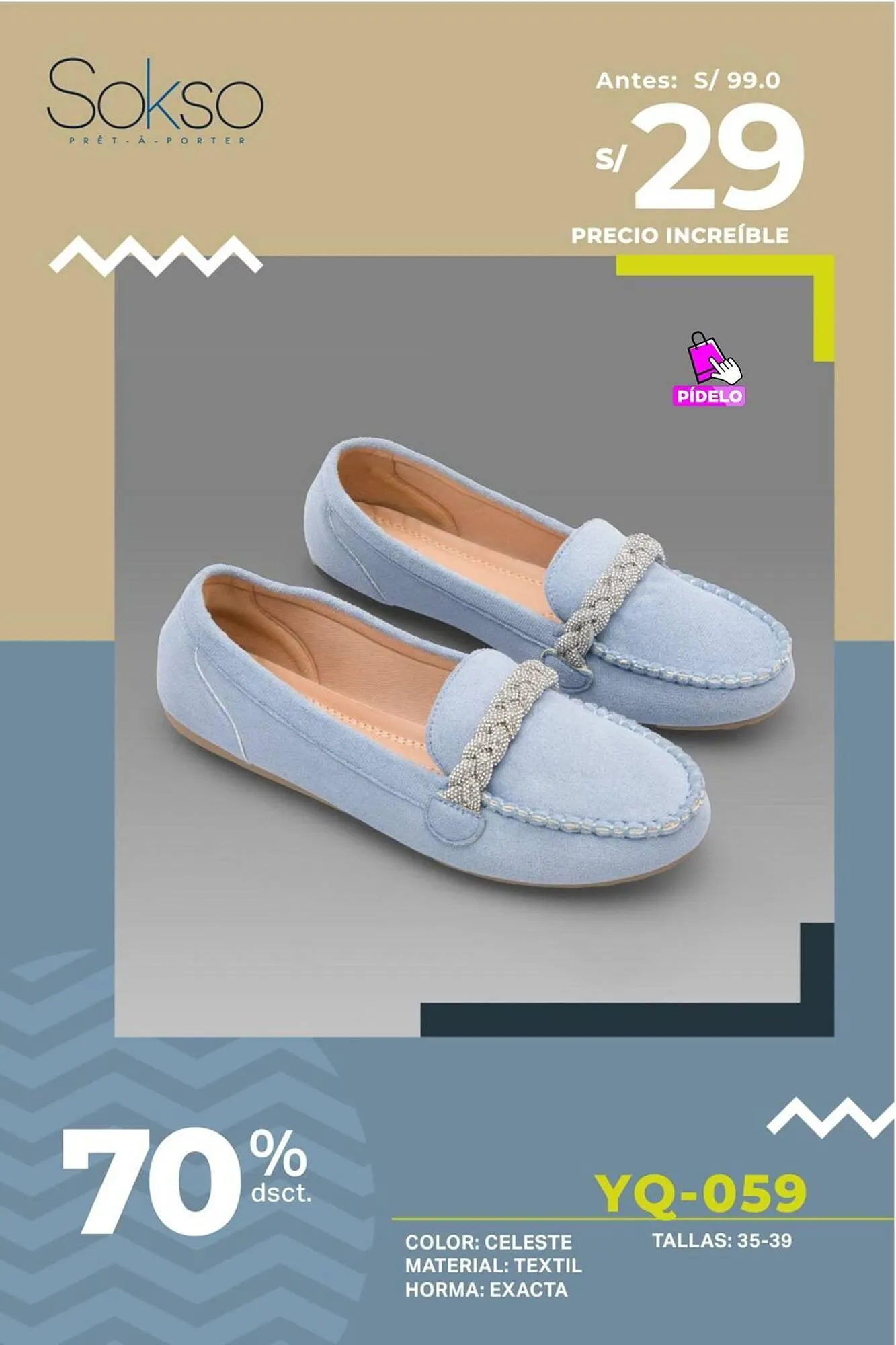 Catalogo de Catálogo Sokso 30 de octubre al 9 de noviembre 2025 - Pag 38