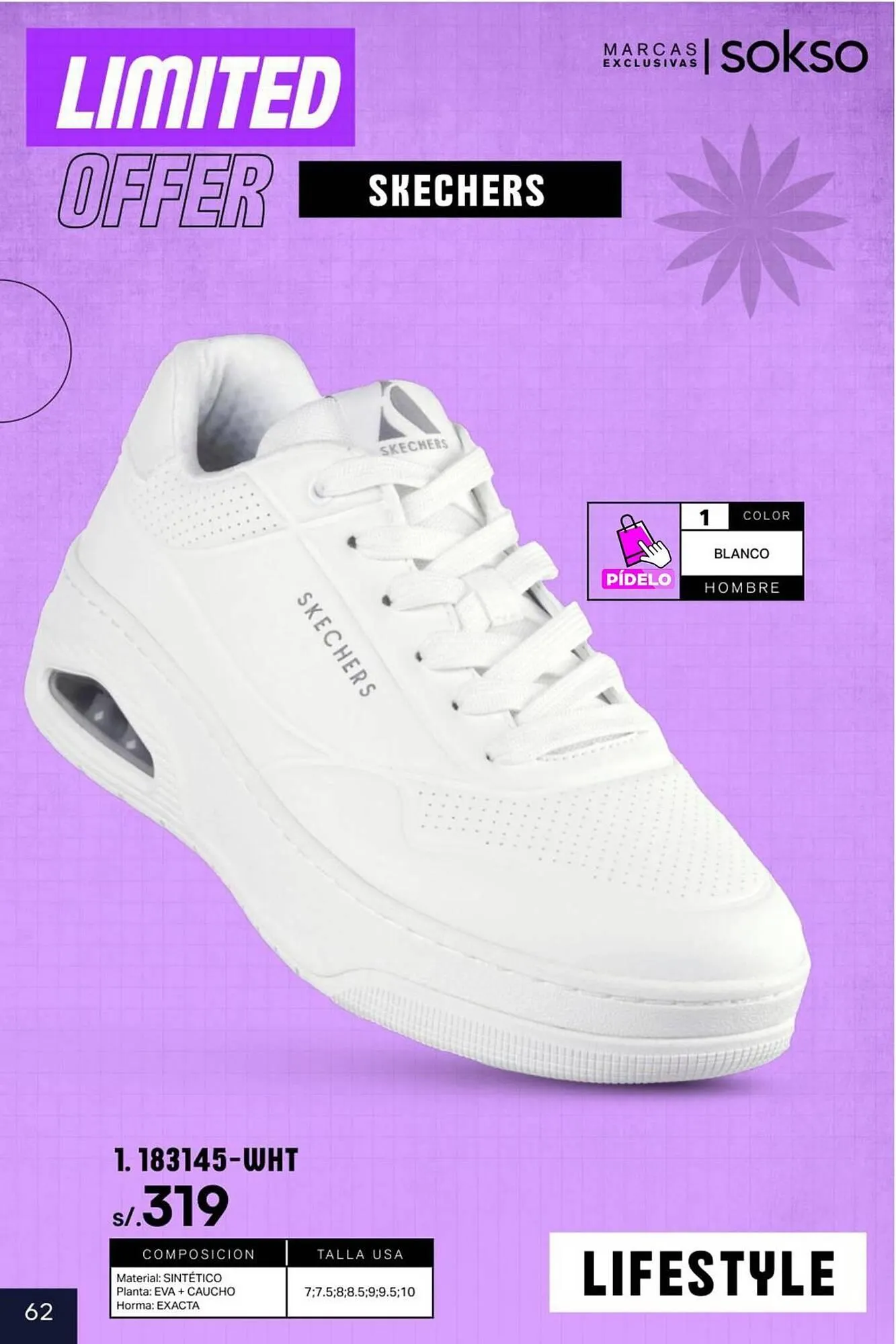 Catalogo de Catálogo Sokso 3 de febrero al 23 de febrero 2025 - Pag 62