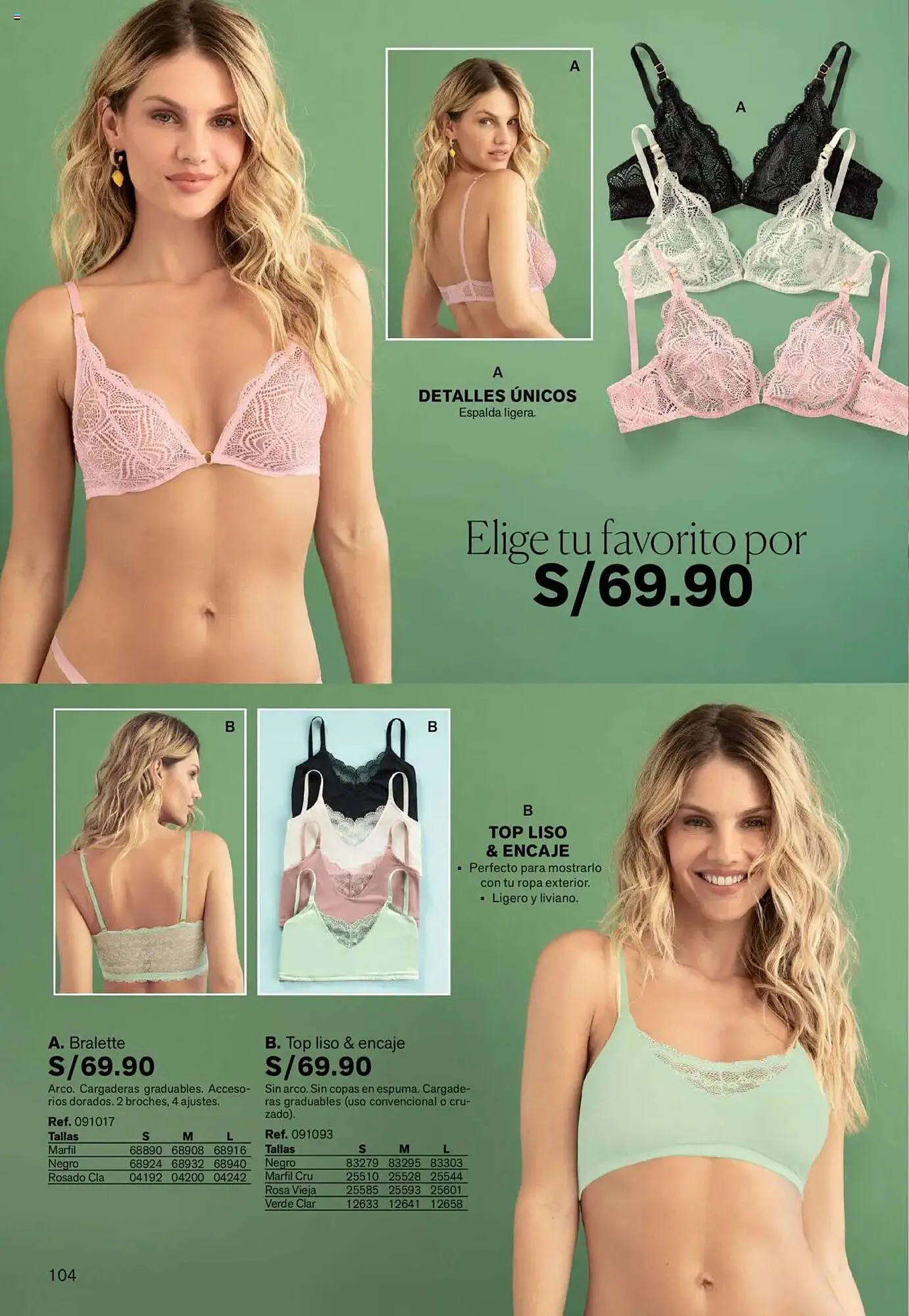 Catalogo de Catálogo Leonisa 21 de mayo al 1 de enero 2026 - Pag 244