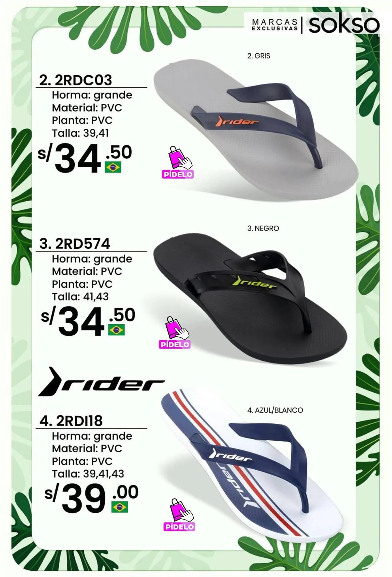 Catalogo de Catálogo Sokso 19 de mayo al 29 de junio 2025 - Pag 129