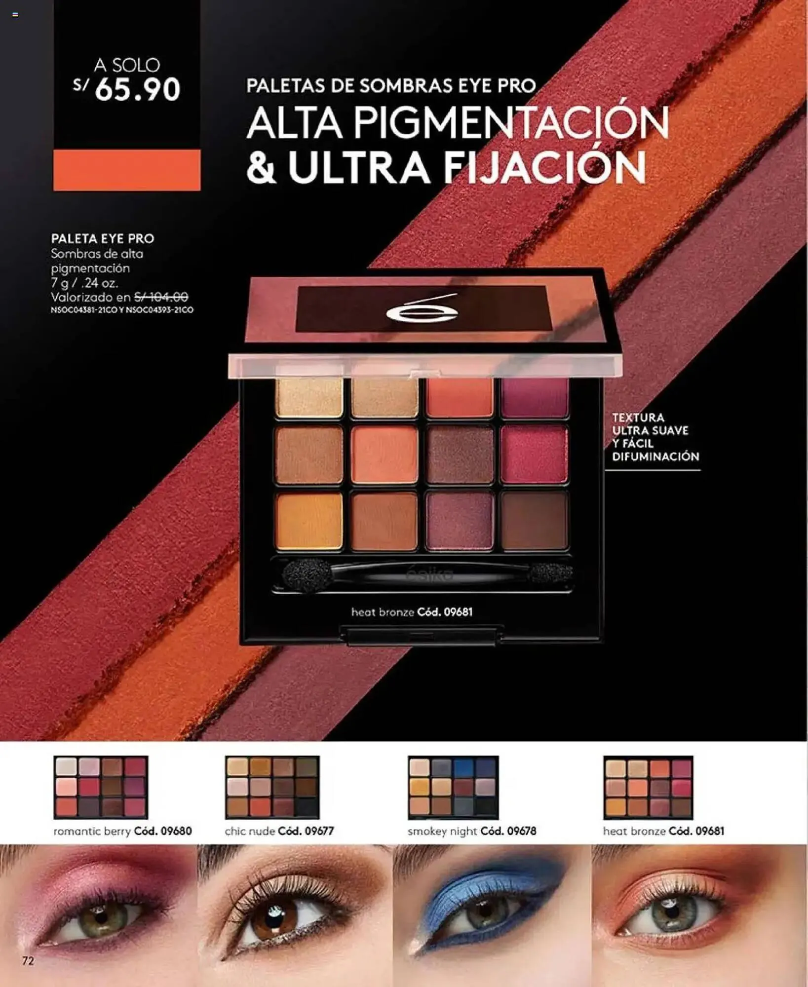 Catalogo de Catálogo Ésika 21 de enero al 12 de marzo 2025 - Pag 72