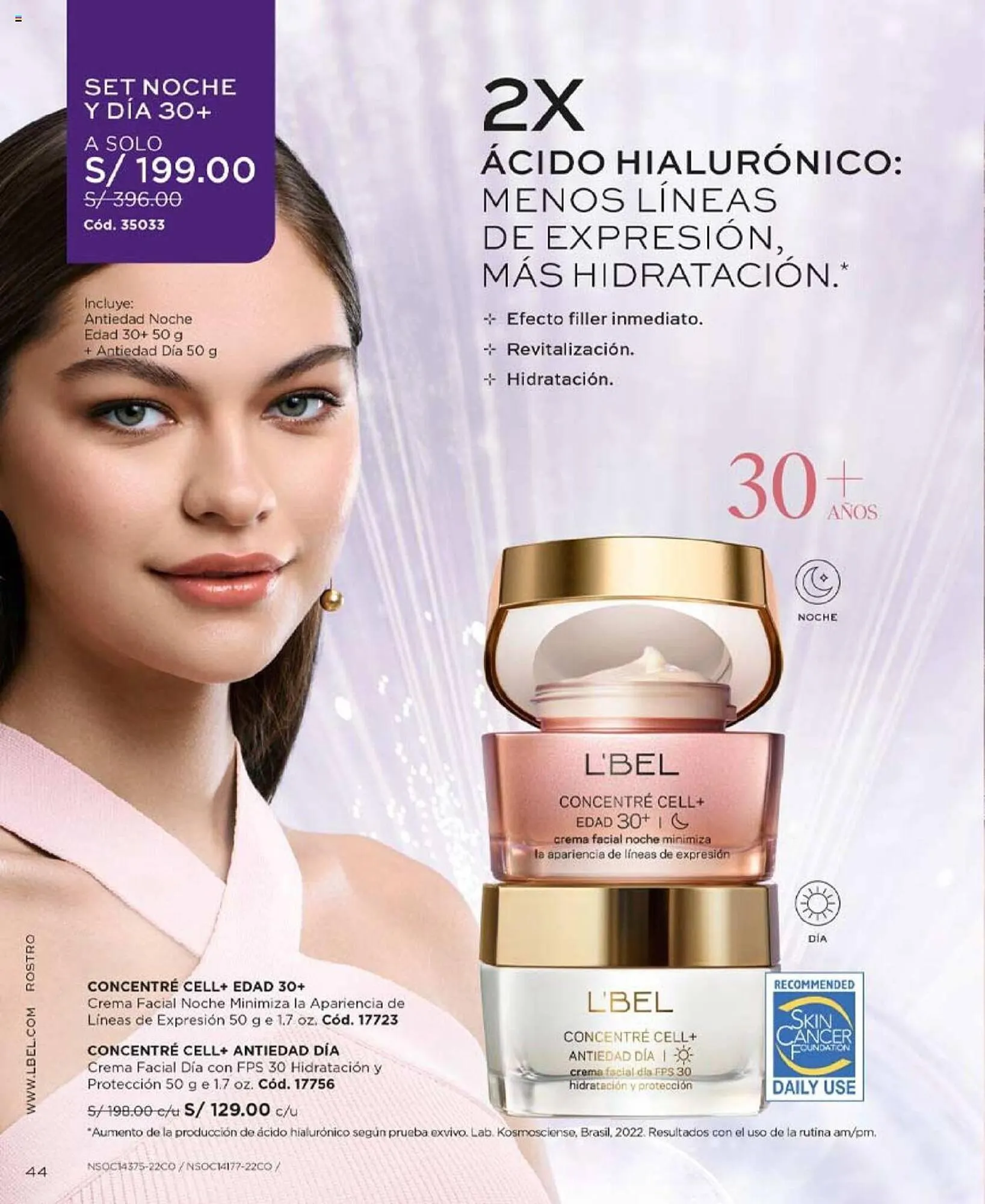 Catalogo de Catálogo L'Bel 28 de enero al 17 de febrero 2024 - Pag 44