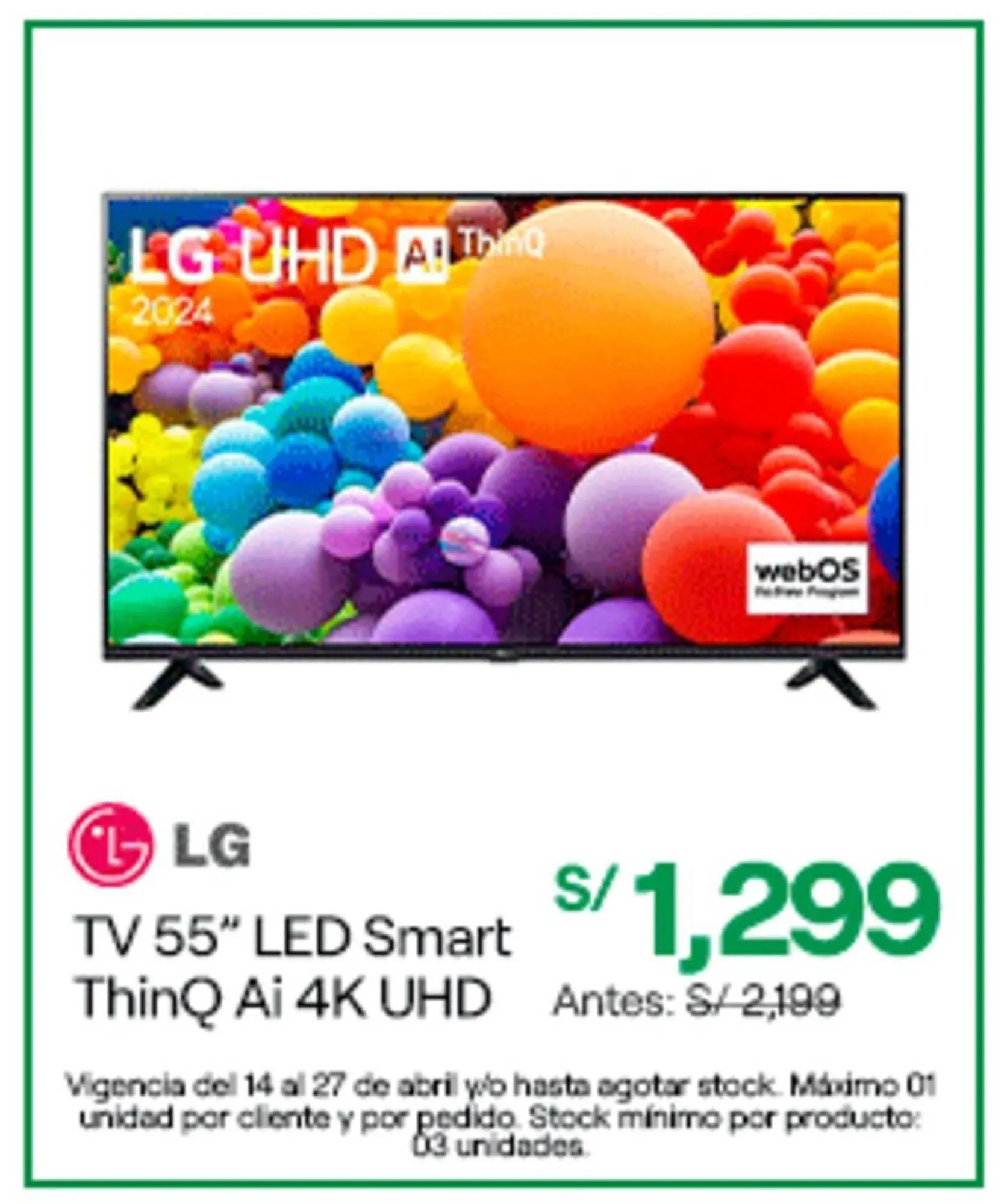 Catalogo de Catálogo Tai Loy 15 de abril al 27 de abril 2025 - Pag 2