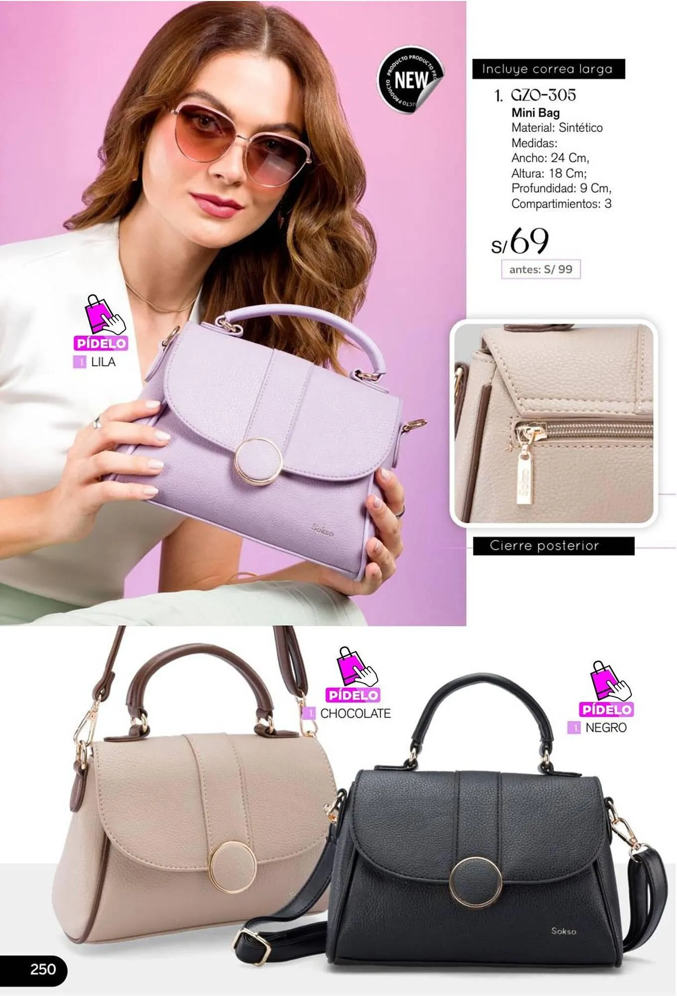 Catalogo de Catálogo Sokso 1 de diciembre al 4 de enero 2026 - Pag 250