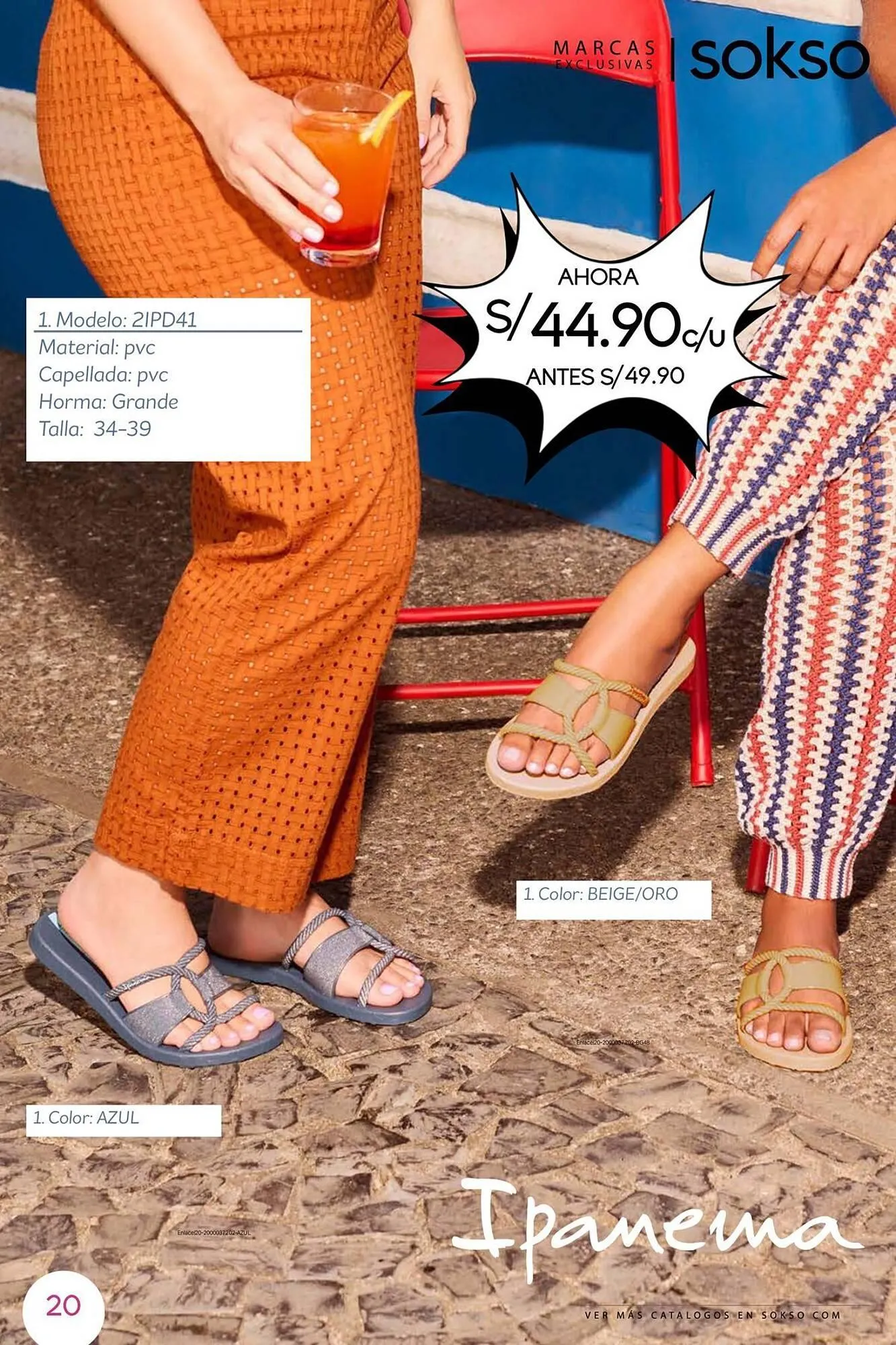 Catalogo de Catálogo Sokso 21 de abril al 18 de mayo 2025 - Pag 20