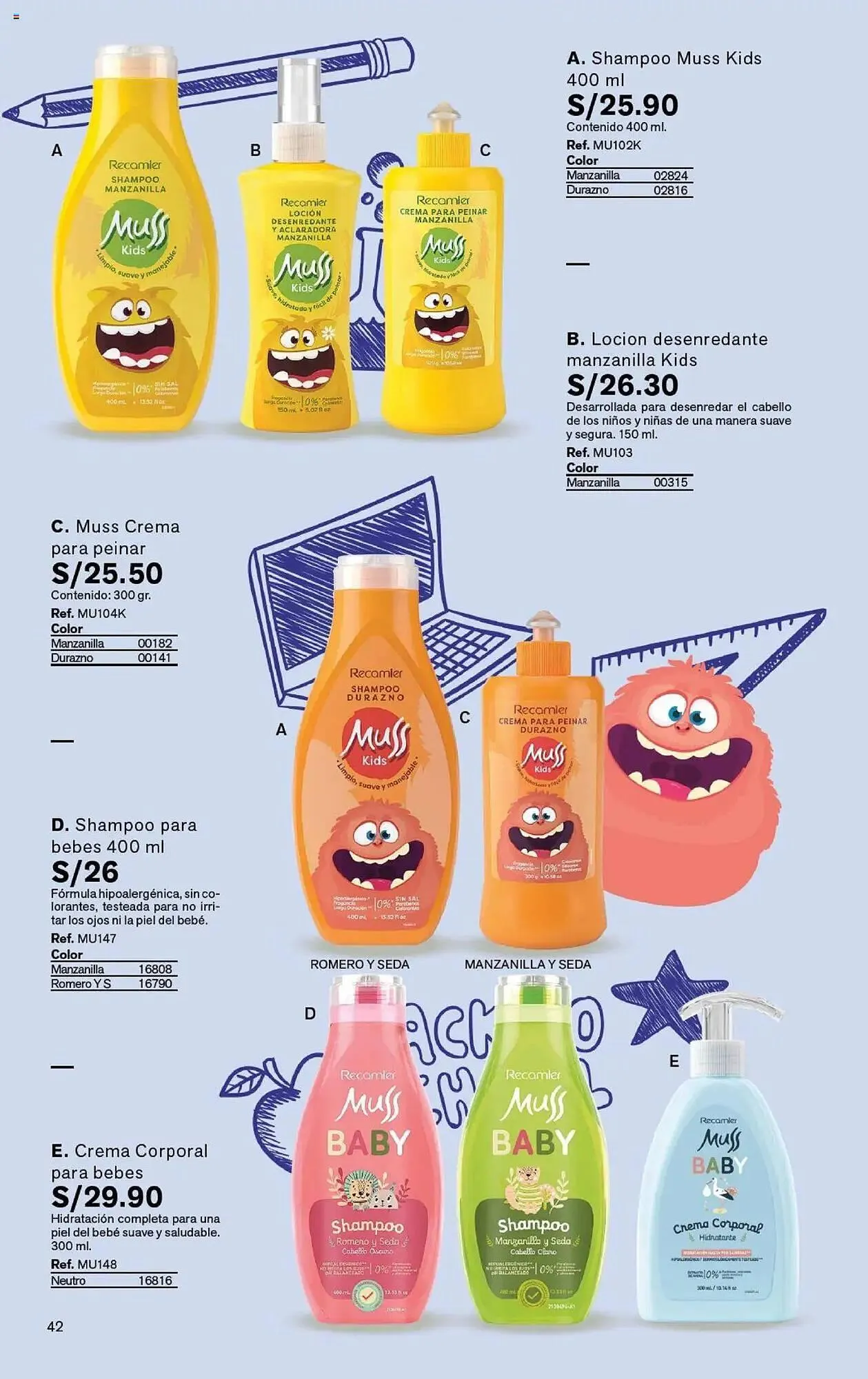 Catalogo de Catálogo Leonisa 4 de febrero al 31 de diciembre 2025 - Pag 42