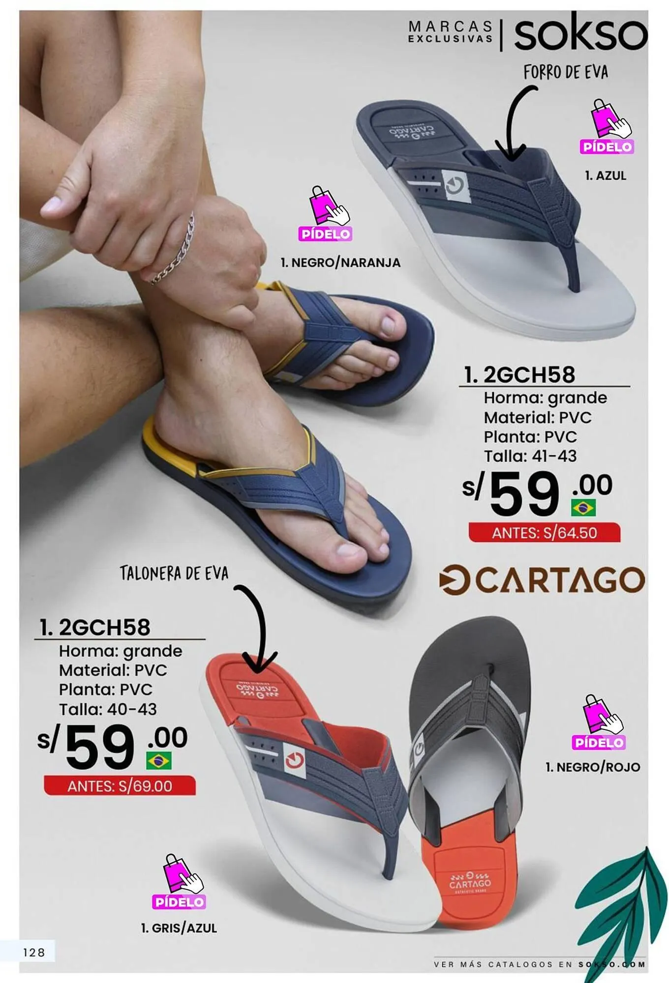 Catalogo de Catálogo Sokso 30 de junio al 10 de agosto 2025 - Pag 128