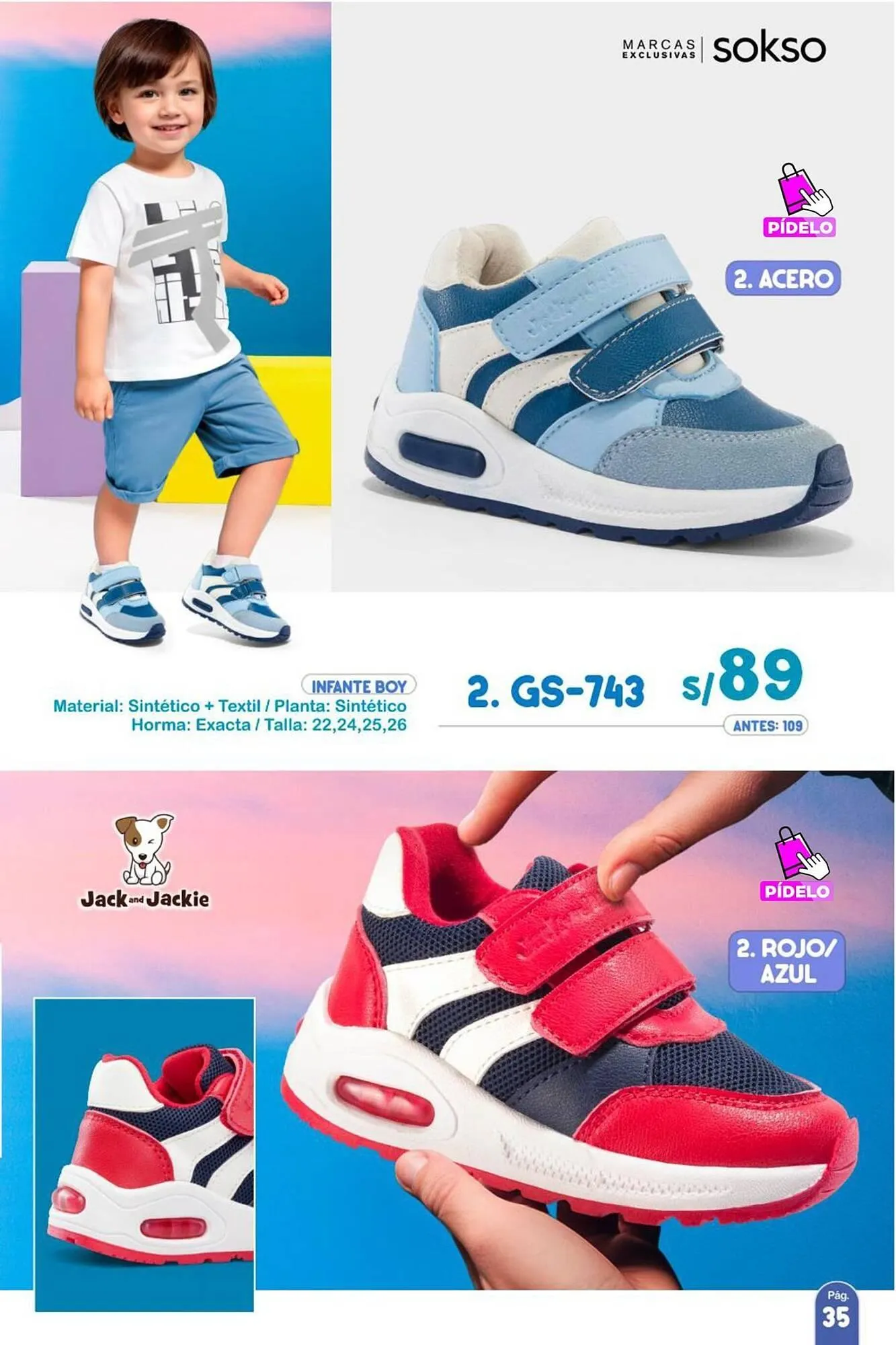 Catalogo de Catálogo Sokso 7 de agosto al 28 de setiembre 2025 - Pag 35