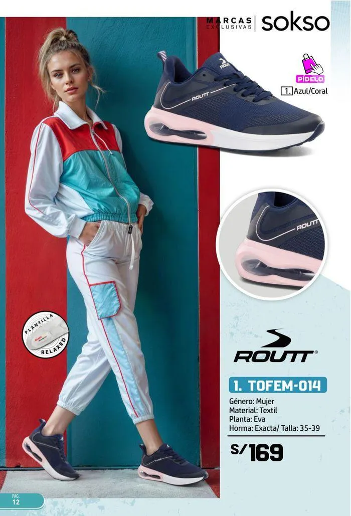 Catalogo de ROUTT 06 - 24 27 de mayo al 23 de junio 2024 - Pag 12