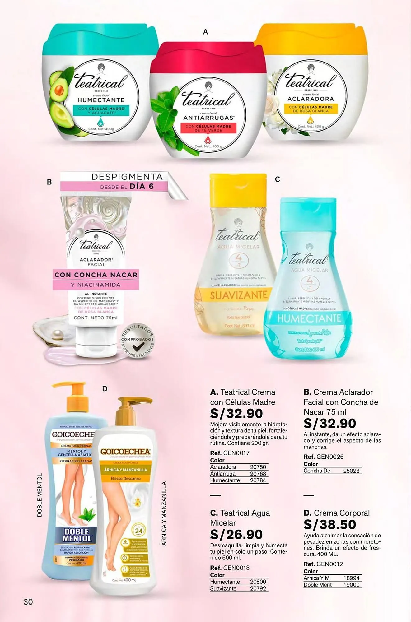 Catalogo de Catálogo Leonisa 24 de setiembre al 30 de noviembre 2025 - Pag 30