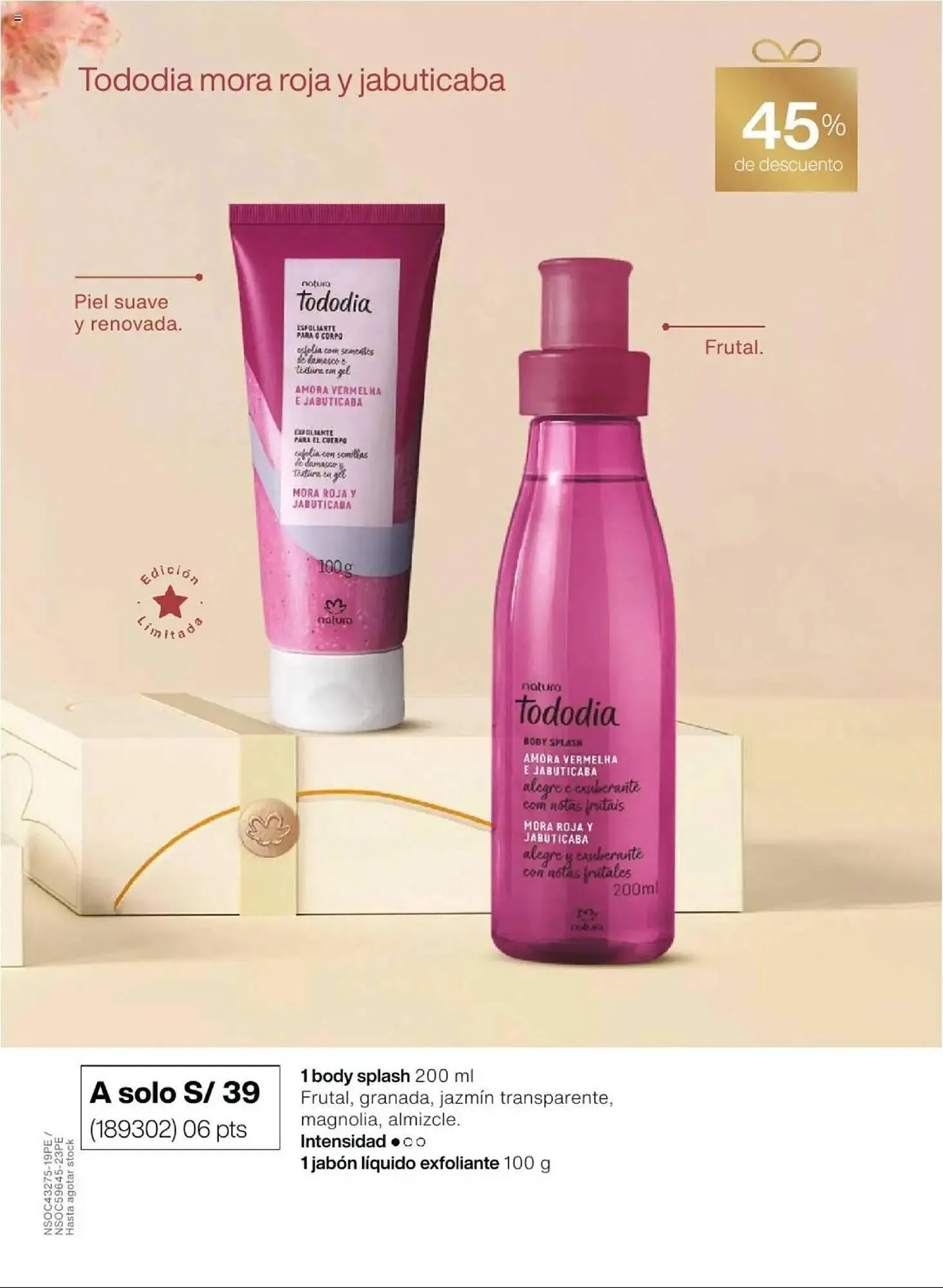 Catalogo de Catálogo Natura 21 de febrero al 15 de abril 2025 - Pag 22